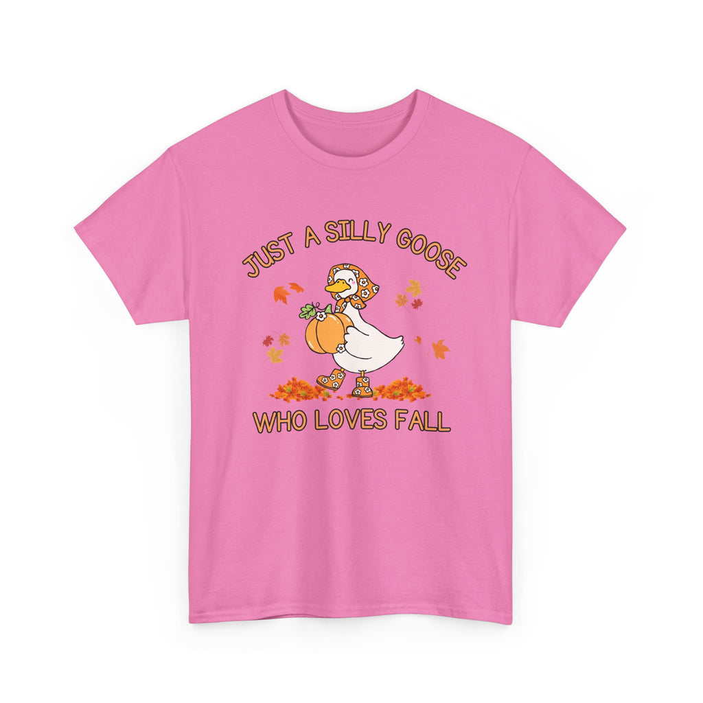 Silly Goose Fall Unisex Heavy Cotton Tee