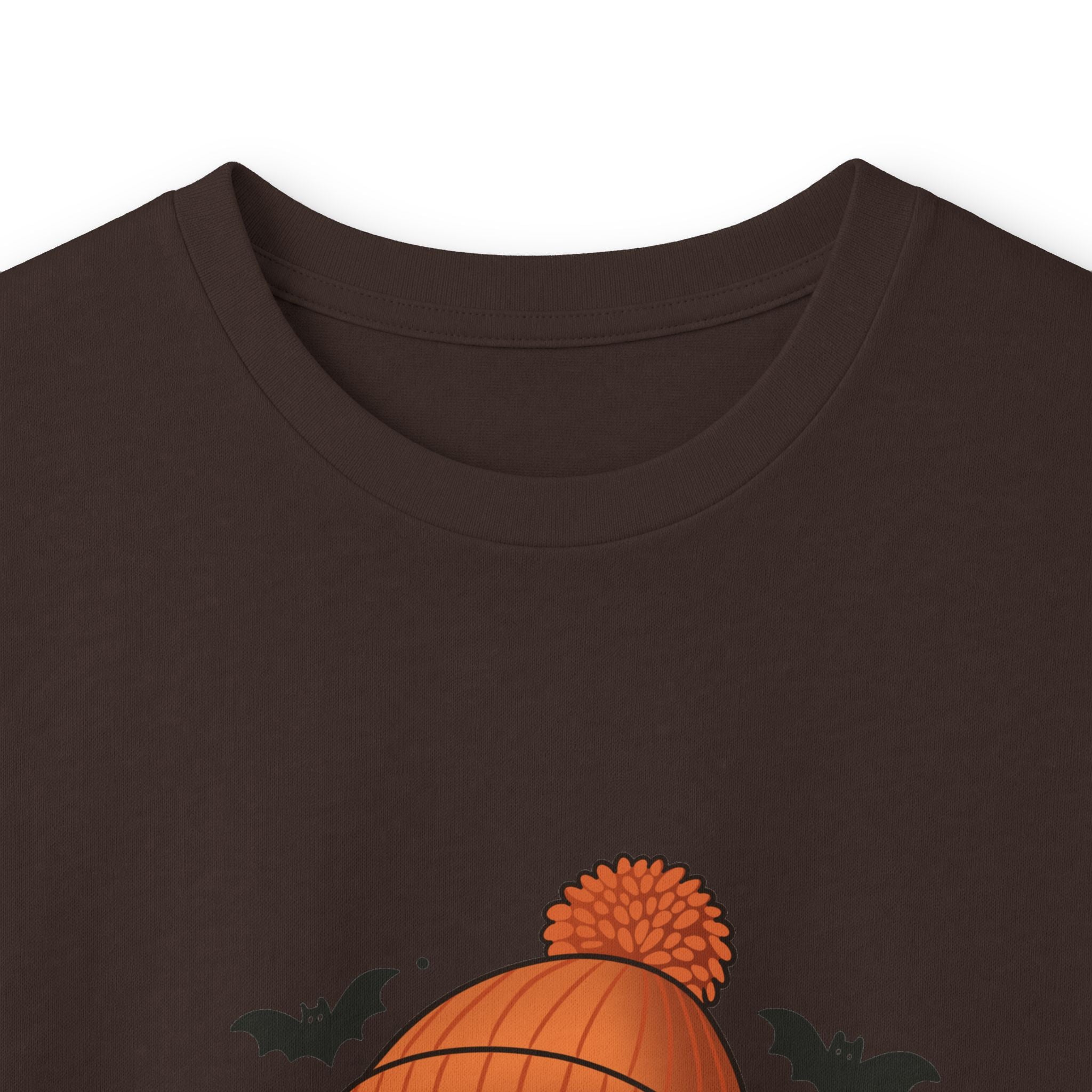 Cute Pumpkin Spice Ghost Unisex Ultra Cotton Long Sleeve Tee