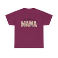 Mama Floral Tee — "God Made Me a Mama" Mother's Day T-Shirt