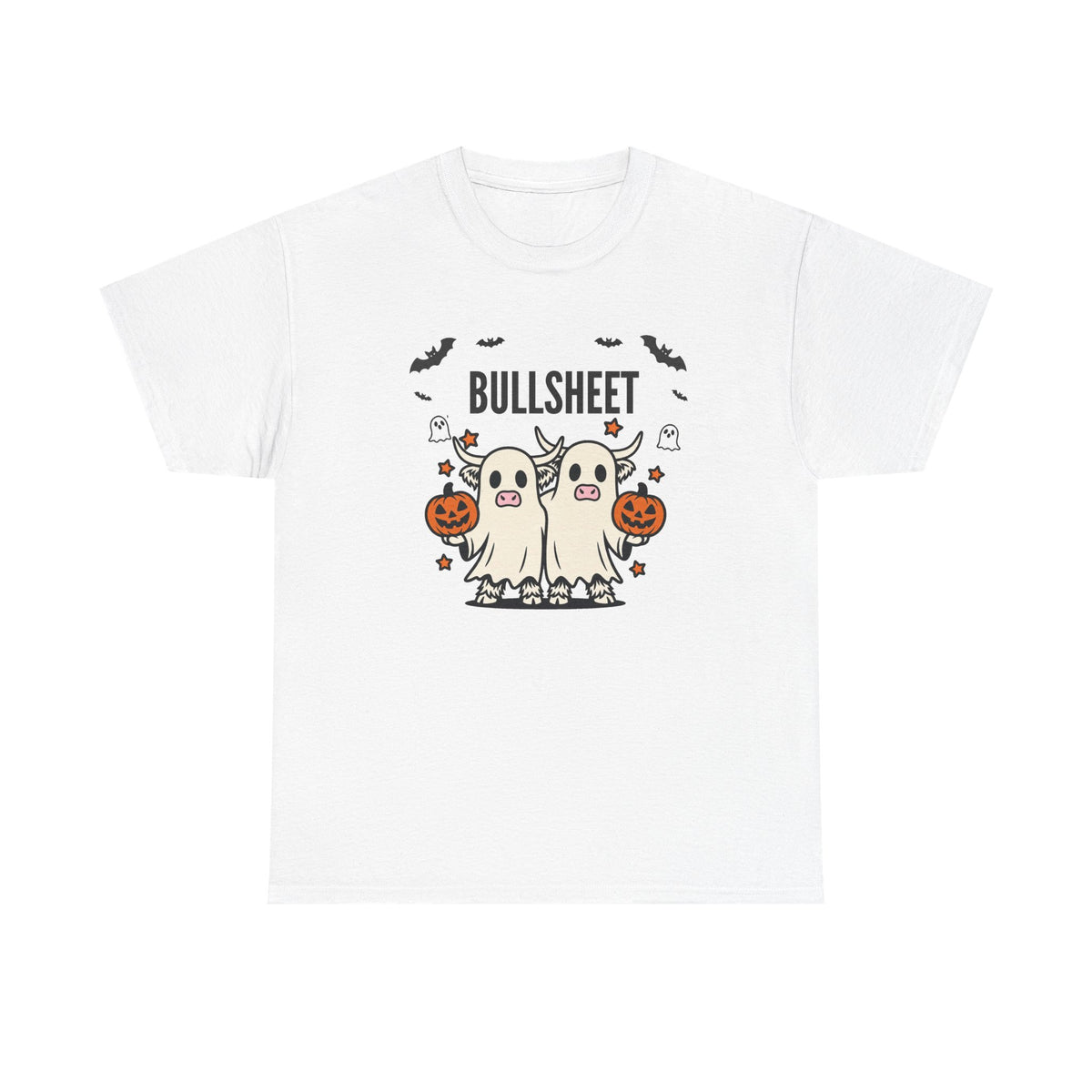 Bullsheet Halloween Heavy Cotton Tee