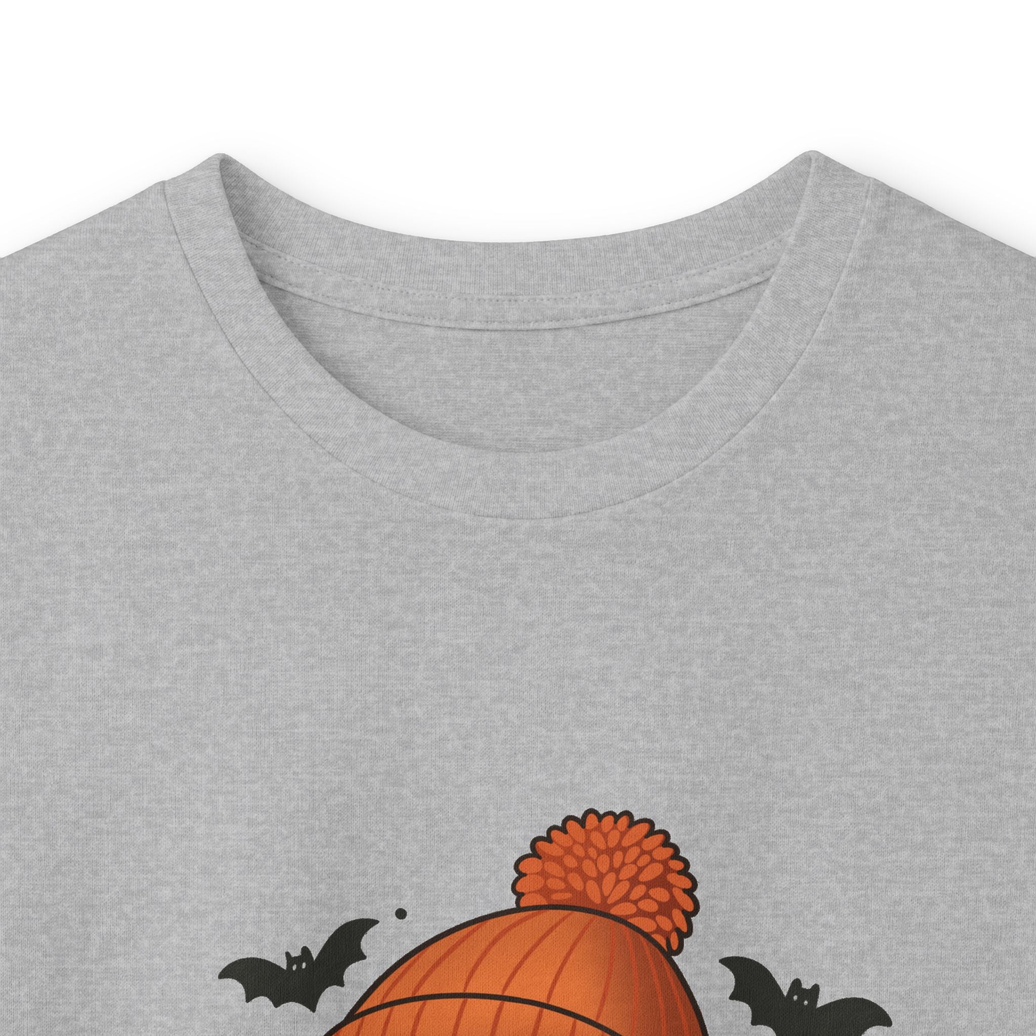 Cute Pumpkin Spice Ghost Unisex Ultra Cotton Long Sleeve Tee