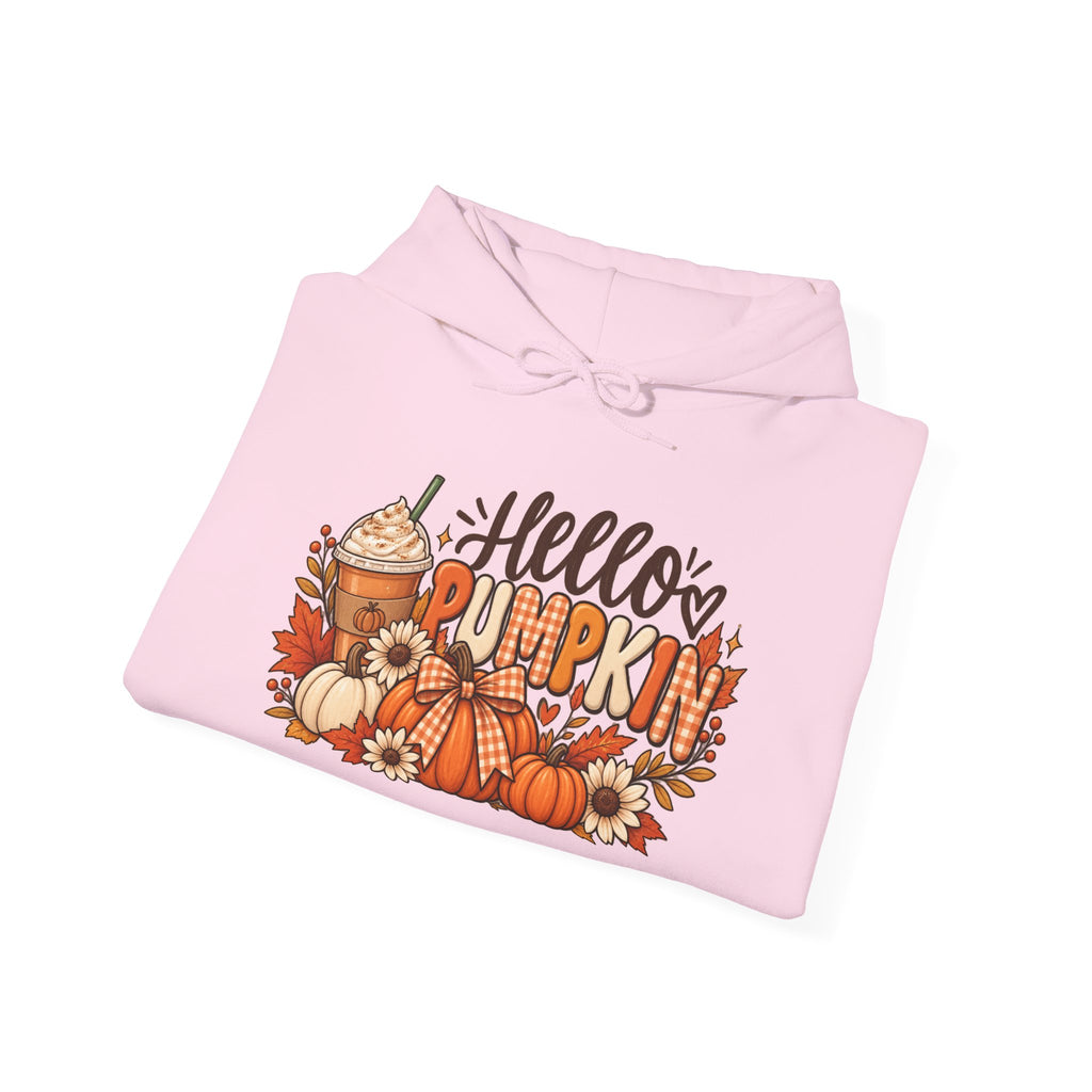 Hello Pumpkin Unisex Heavy Blend™ Hooded Sweatshirt