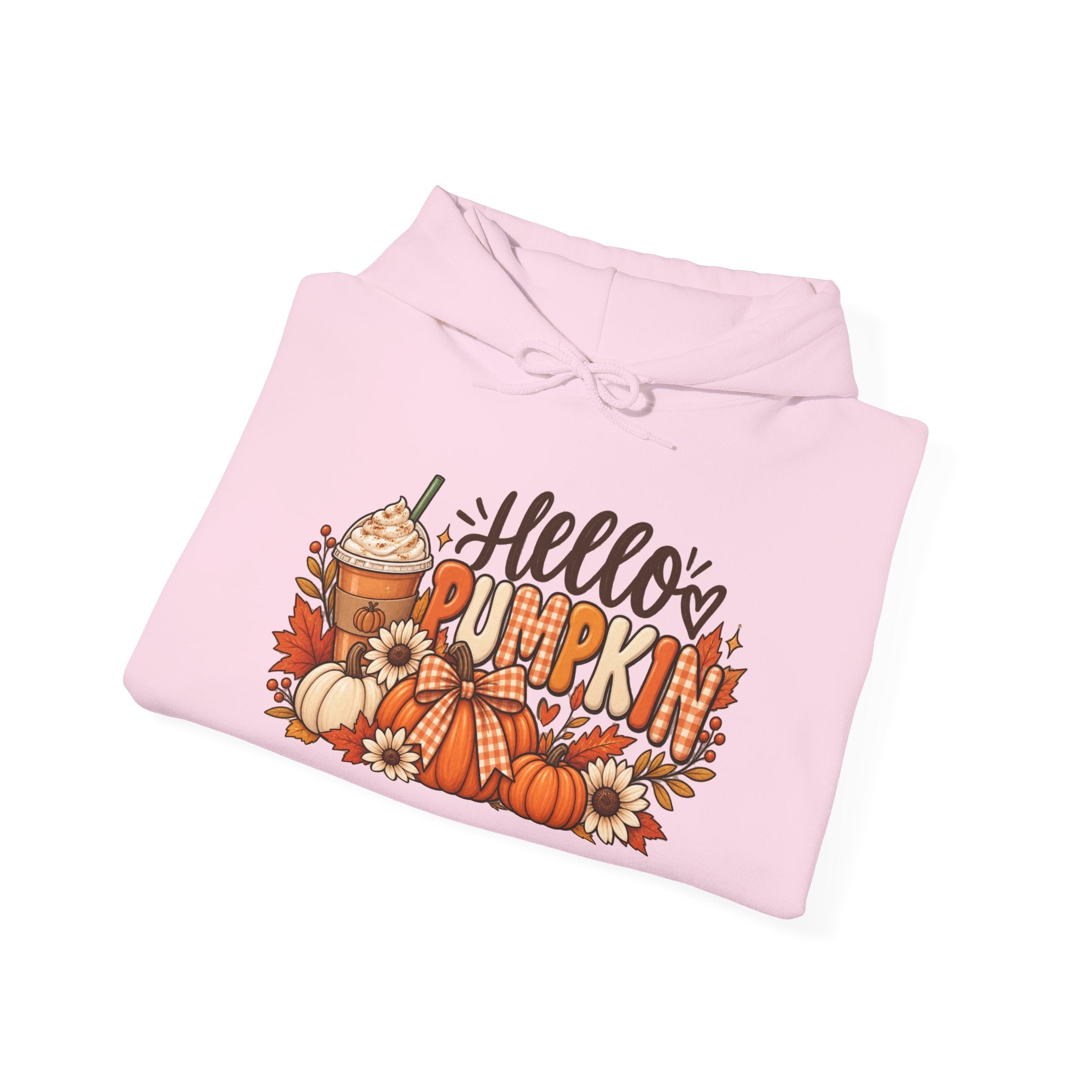 Hello Pumpkin Unisex Heavy Blend™ Hooded Sweatshirt