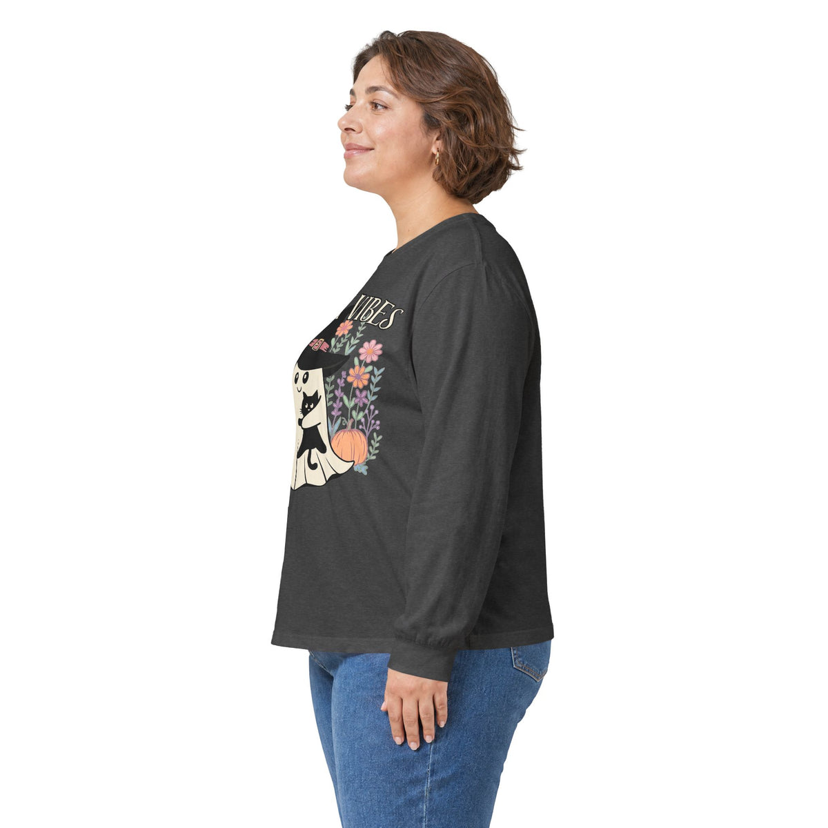 Spooky vibesUnisex Ultra Cotton Long Sleeve Tee