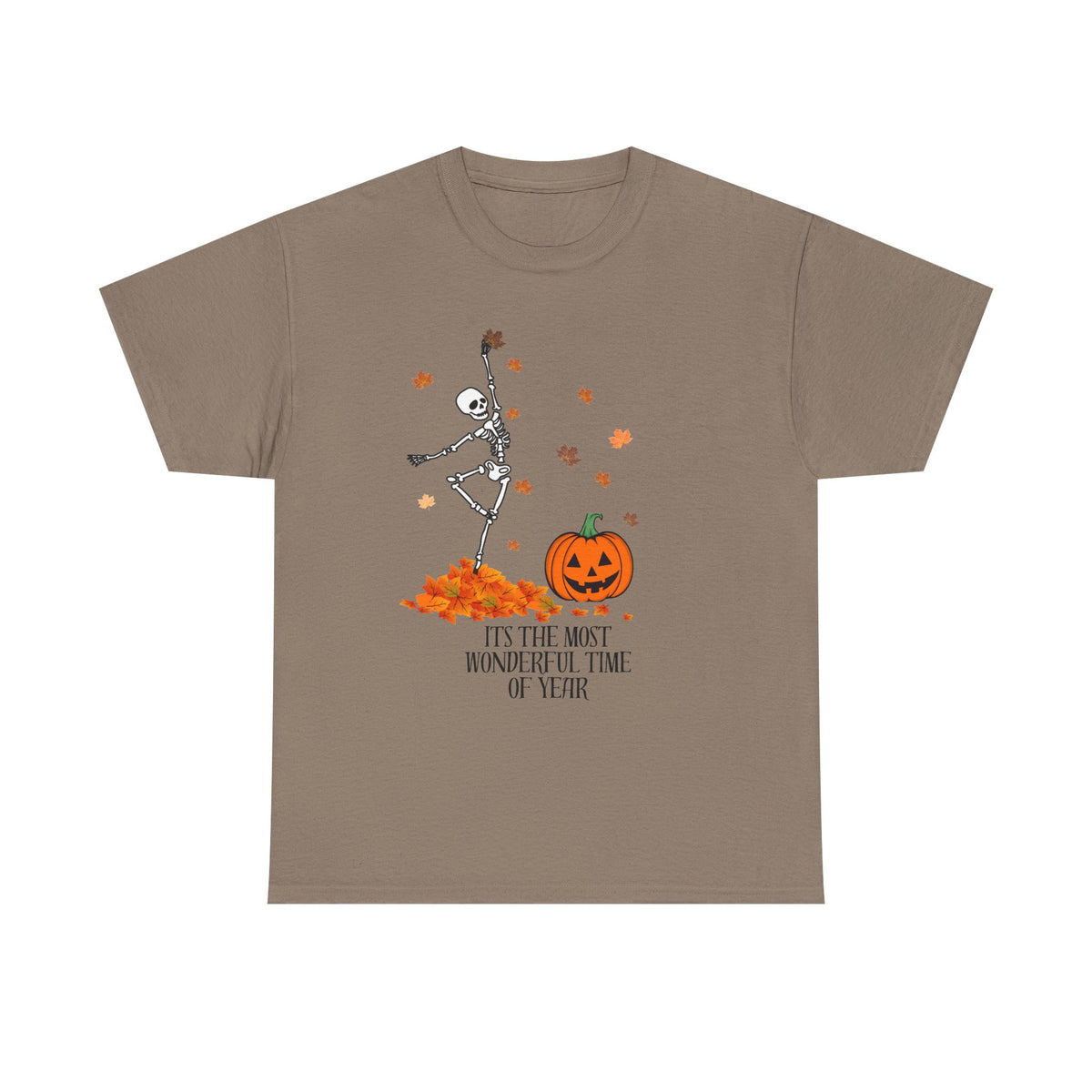 Halloween- the most wonderful time Unisex Heavy Cotton Tee