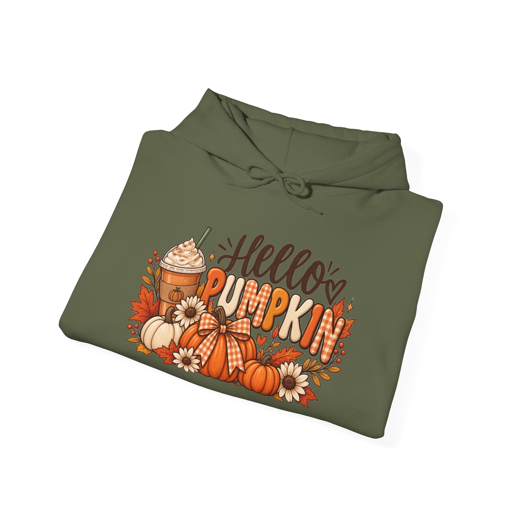 Hello Pumpkin Unisex Heavy Blend™ Hooded Sweatshirt