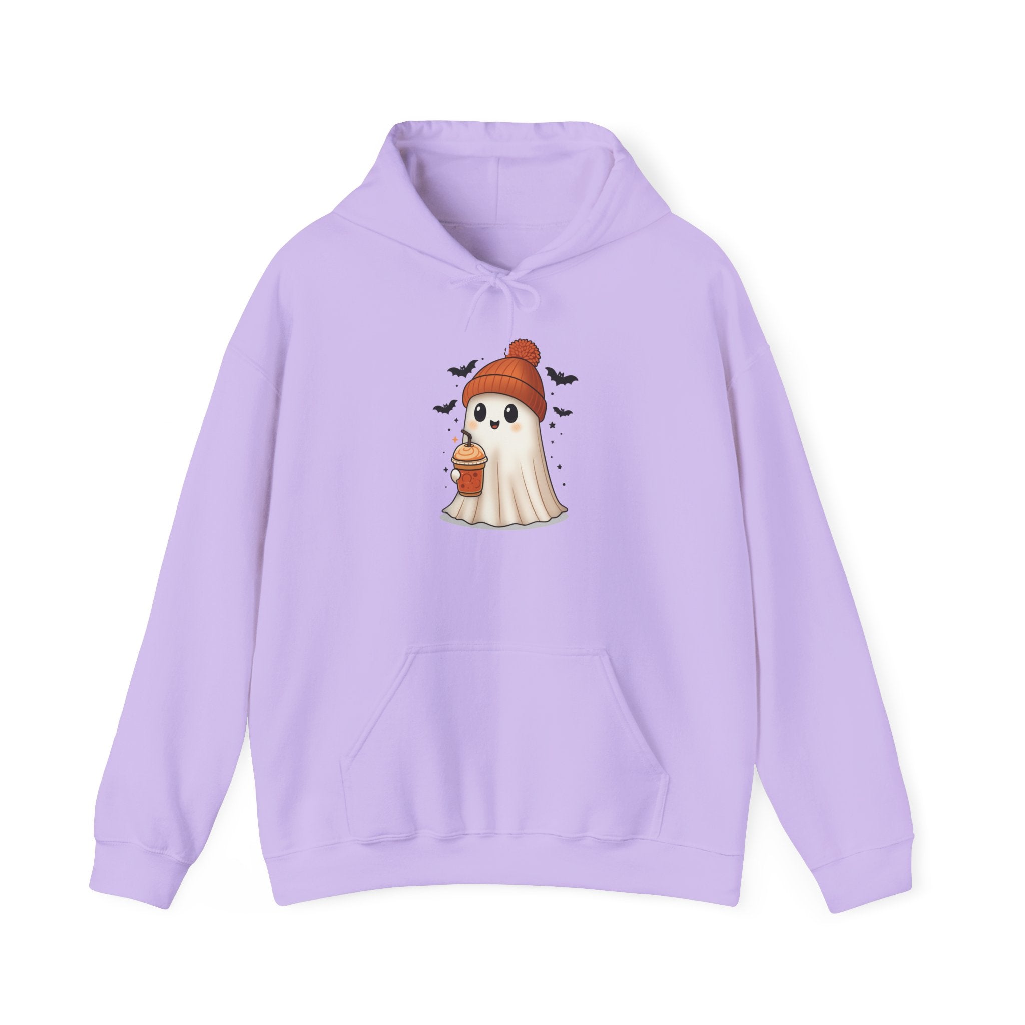 Cute Ghost Unisex Heavy Blend™ Hooded Sweatshirt