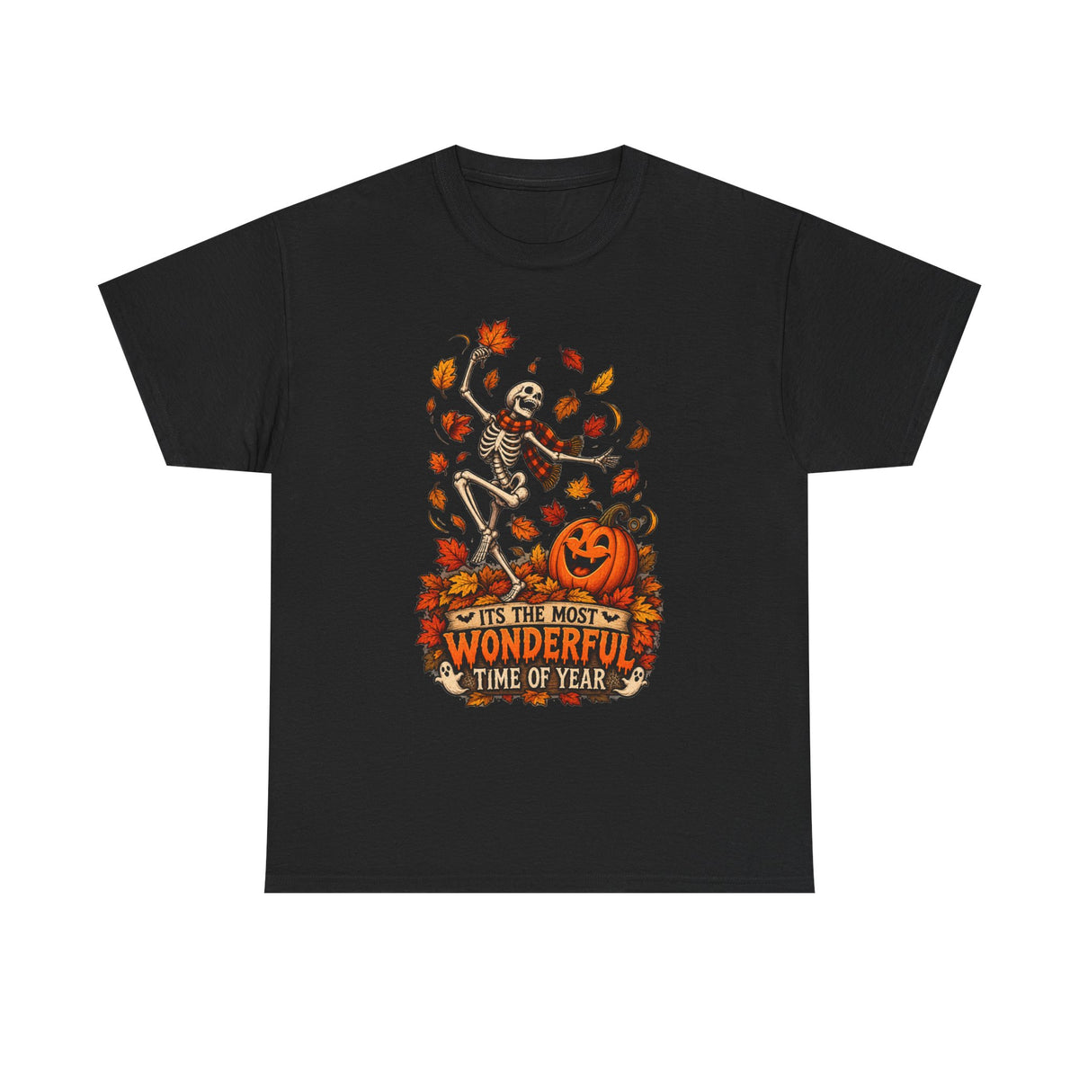It’s the most wonderful time Halloween Heavy Cotton Tee