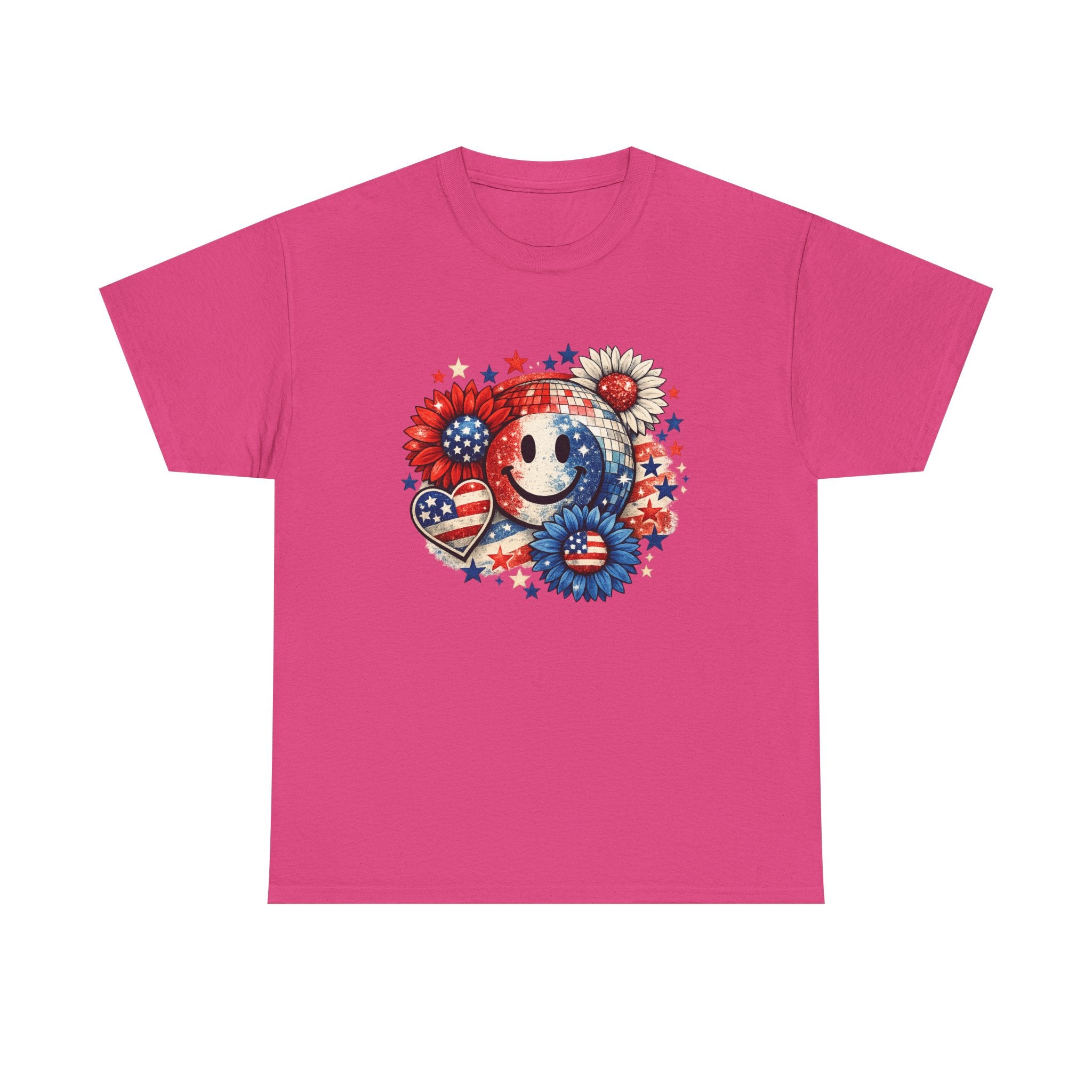 Celebrate July 4th Cute Graphic T-shirt