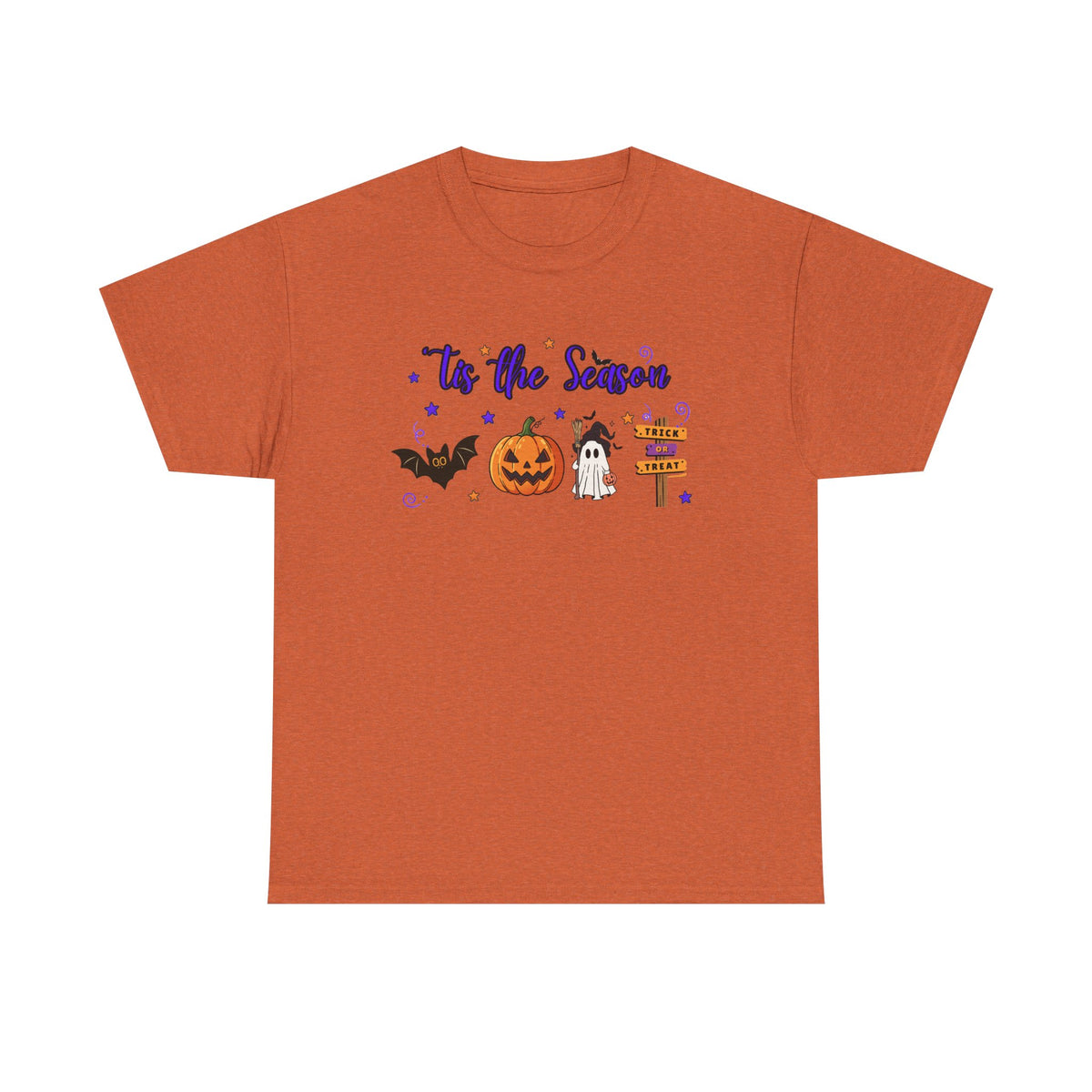 Halloween Tis the season Heavy Cotton Tee