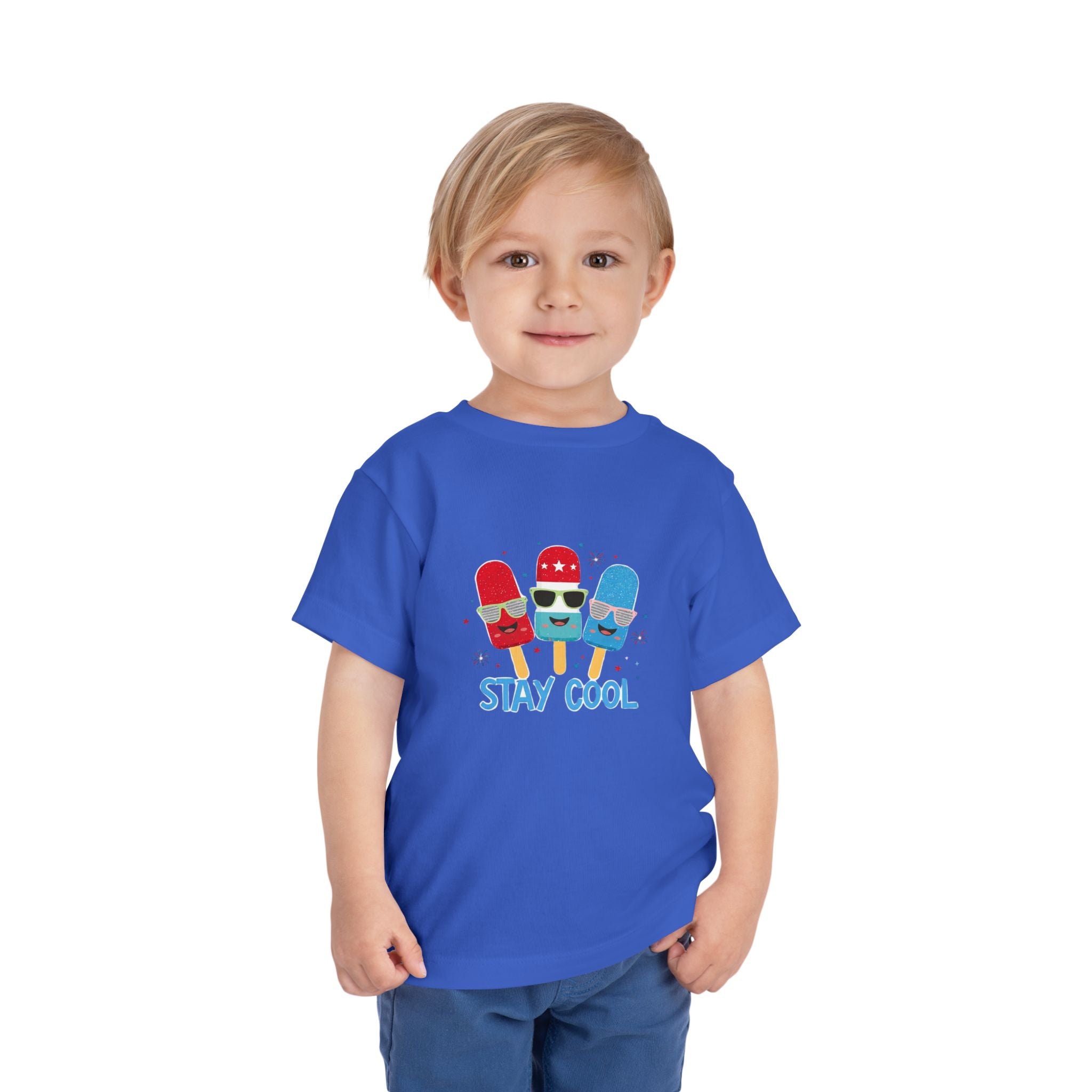 Stay Cool -Patriotic Toddler Tee