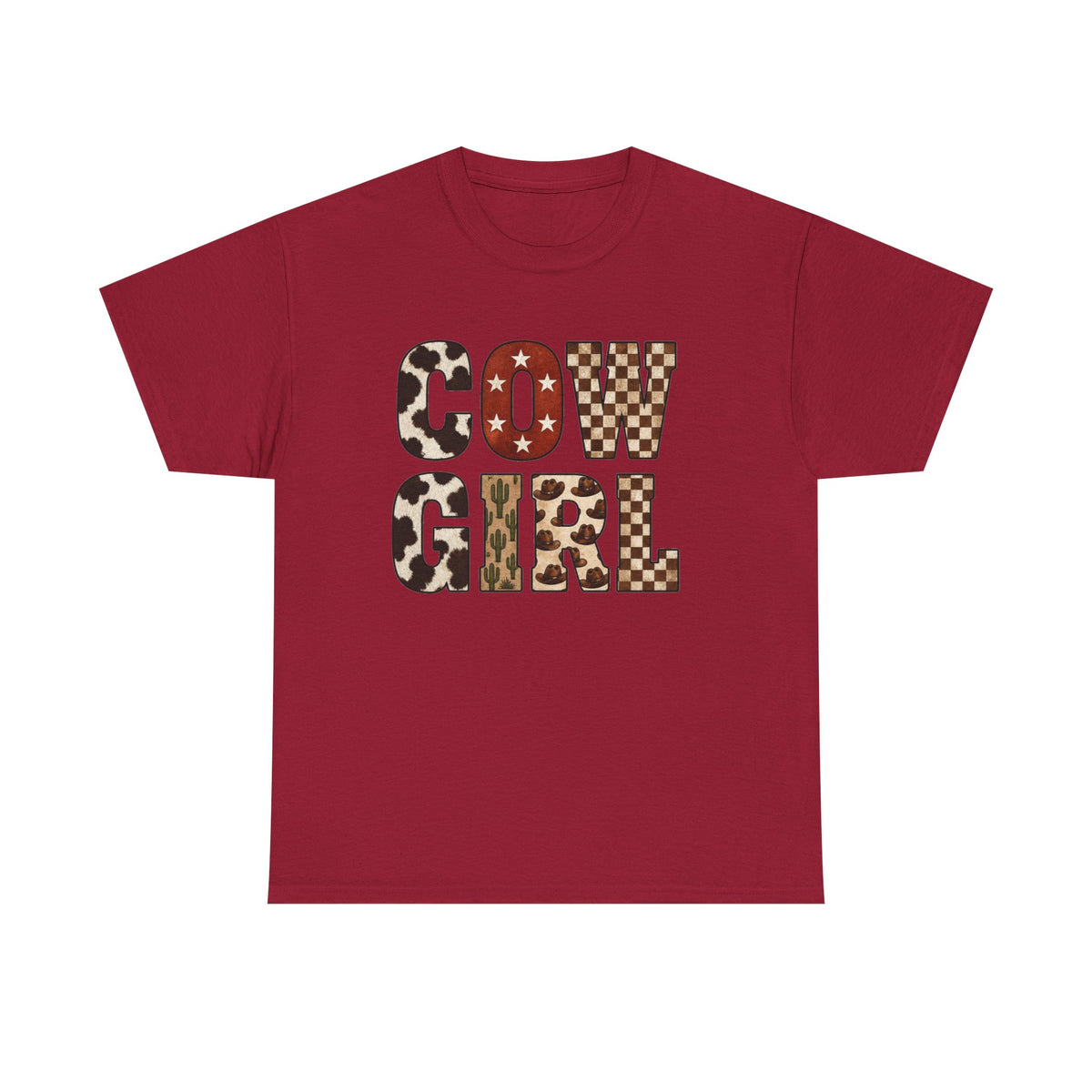 Cowgirl Heavy Cotton Tee