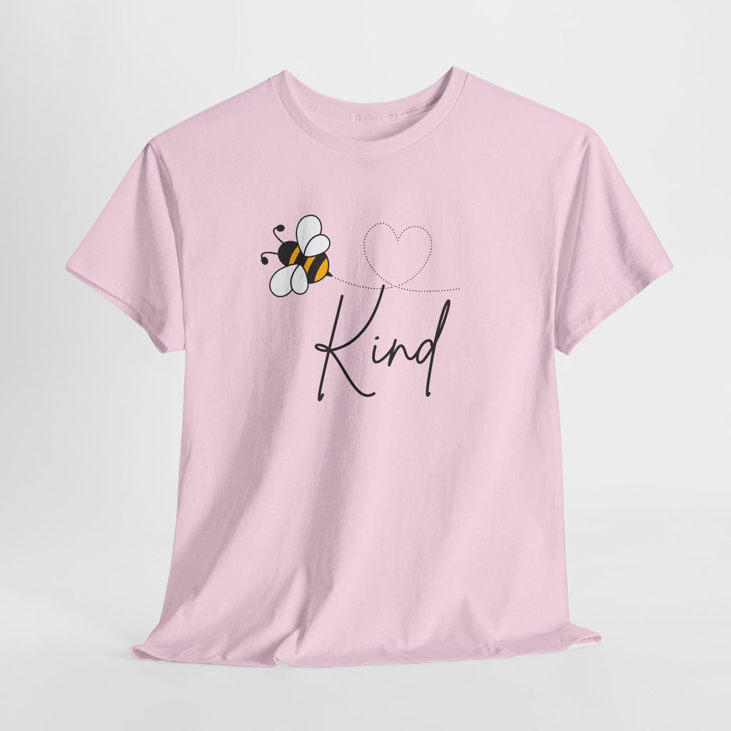 Kind Bee T‑Shirt — Minimalist Positive Message Tee