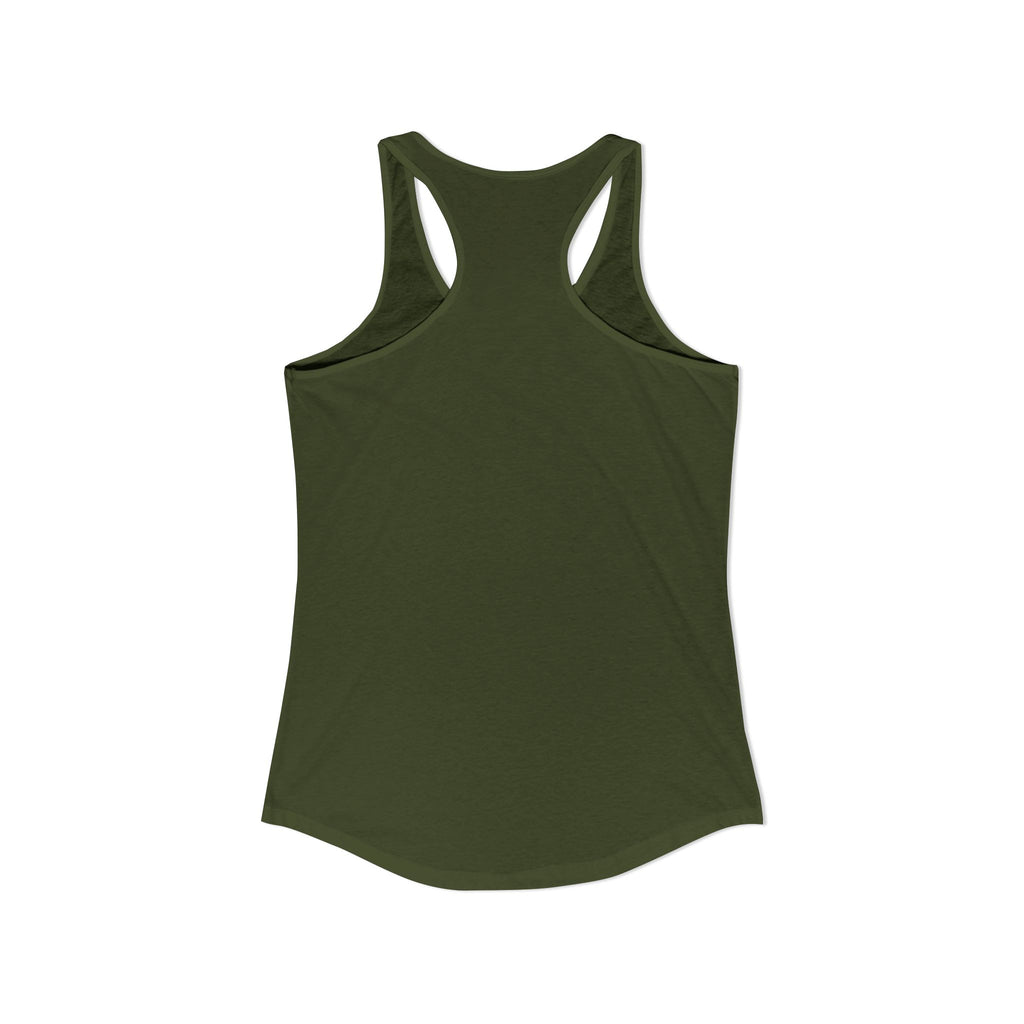 Red white & Feral Patriotic Tank Top