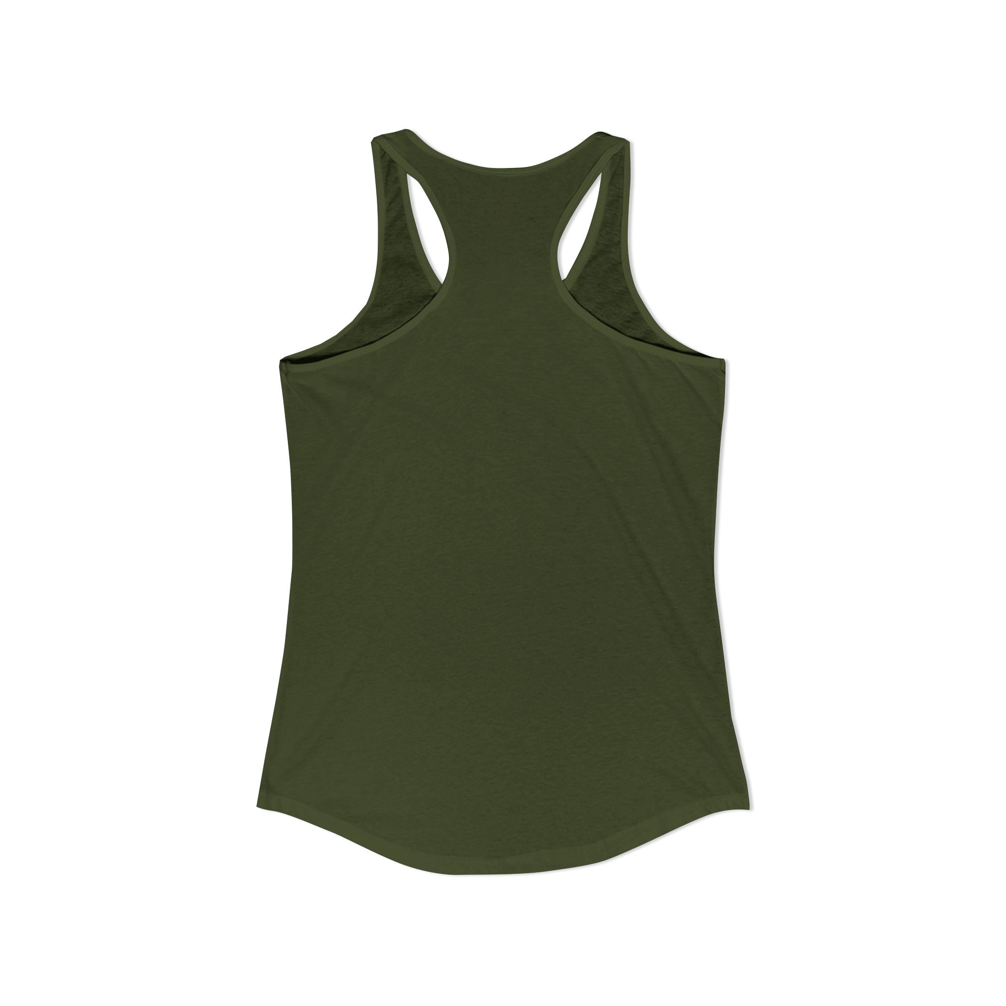 Red white & Feral Patriotic Tank Top