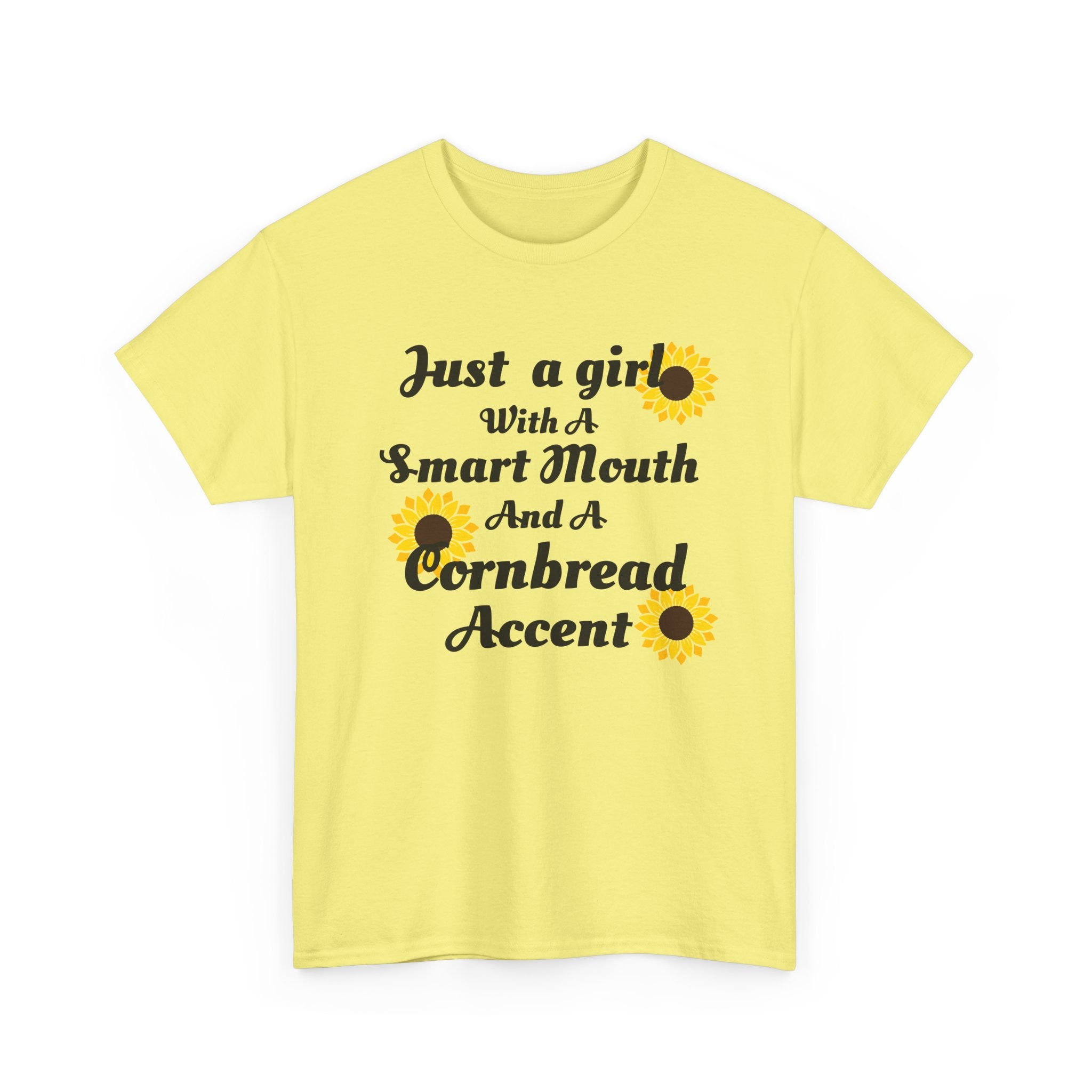 Just a Girl with a Cornbread Accent