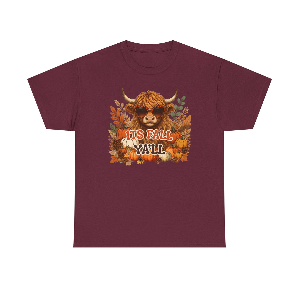 It’s fall yall Heavy Cotton Tee