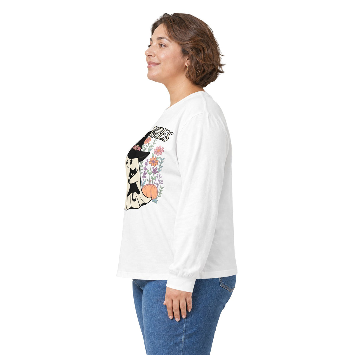 Spooky vibesUnisex Ultra Cotton Long Sleeve Tee