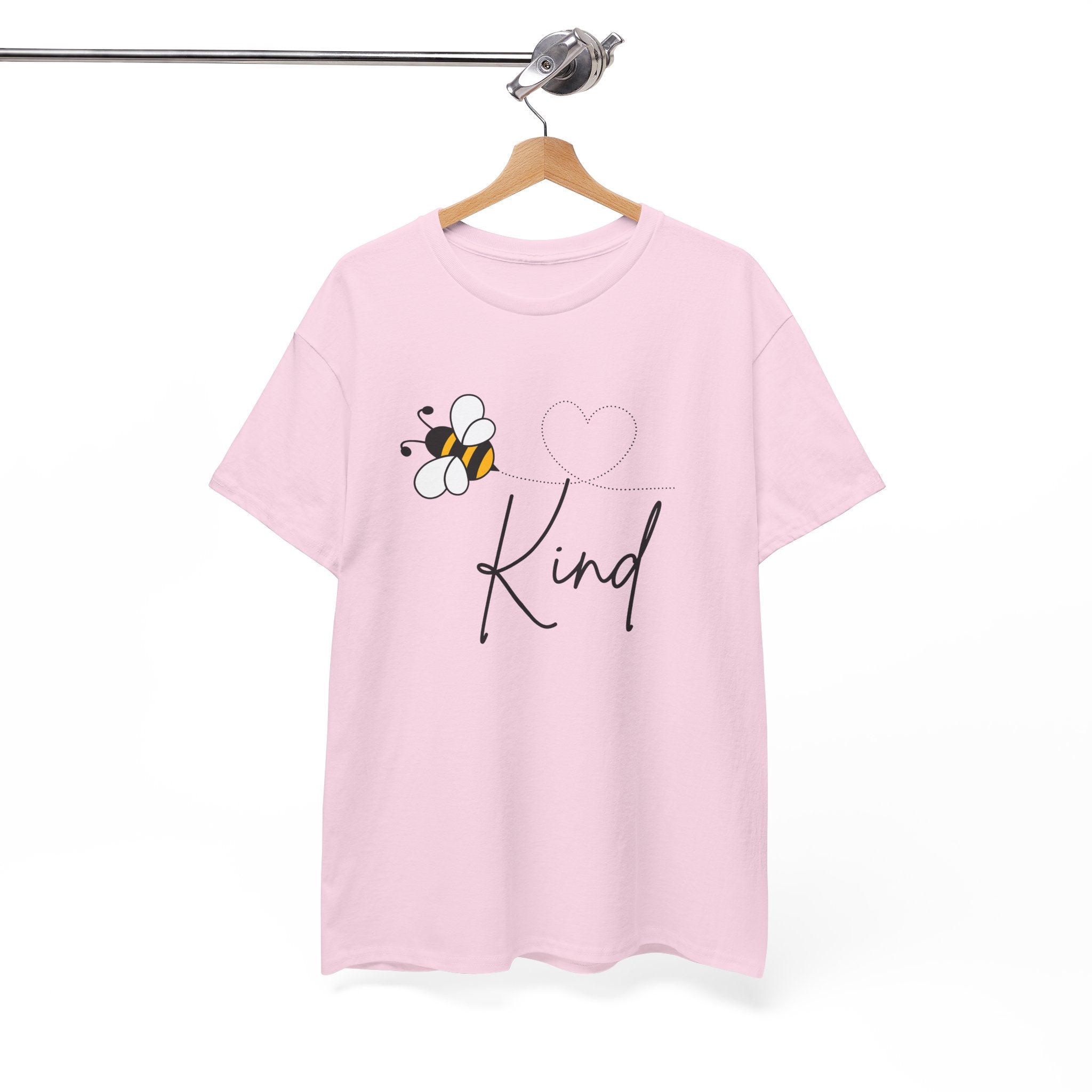 Kind Bee T‑Shirt — Minimalist Positive Message Tee