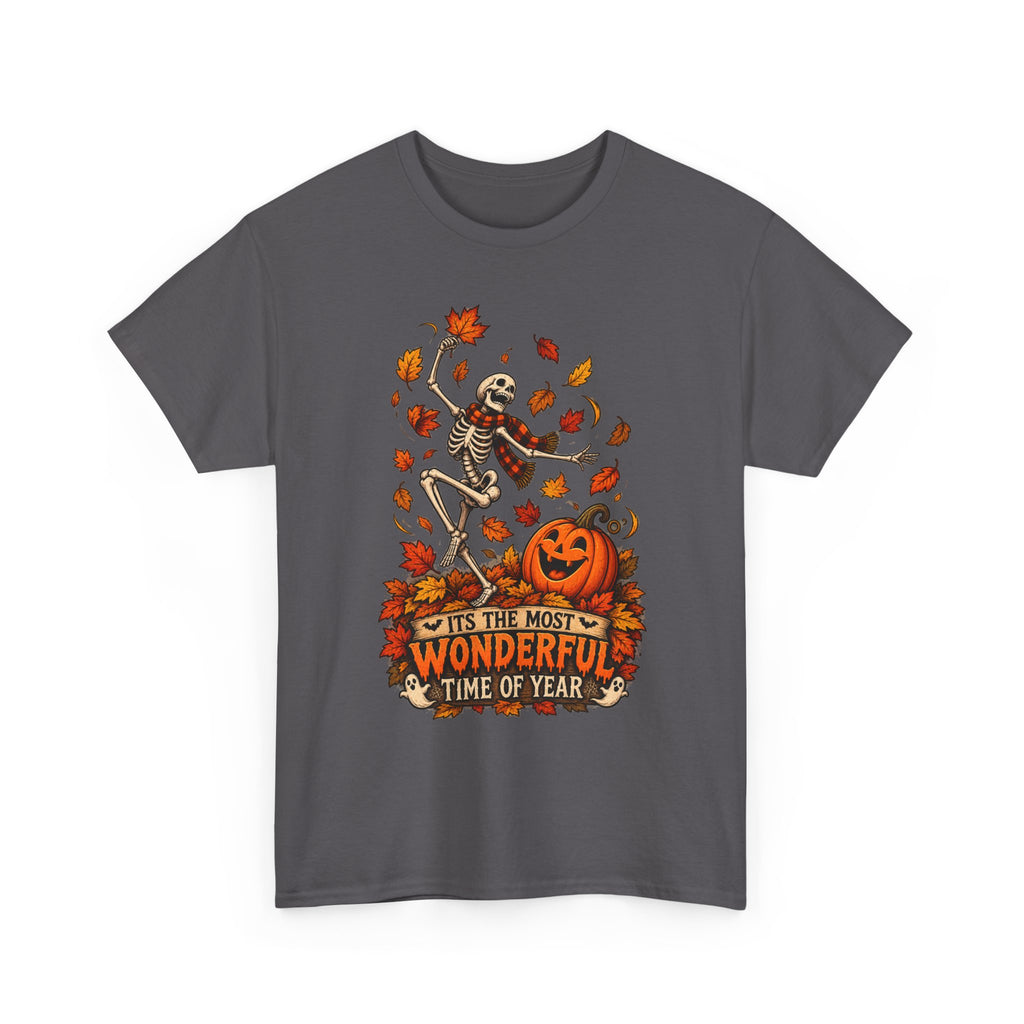 It’s the most wonderful time Halloween Heavy Cotton Tee