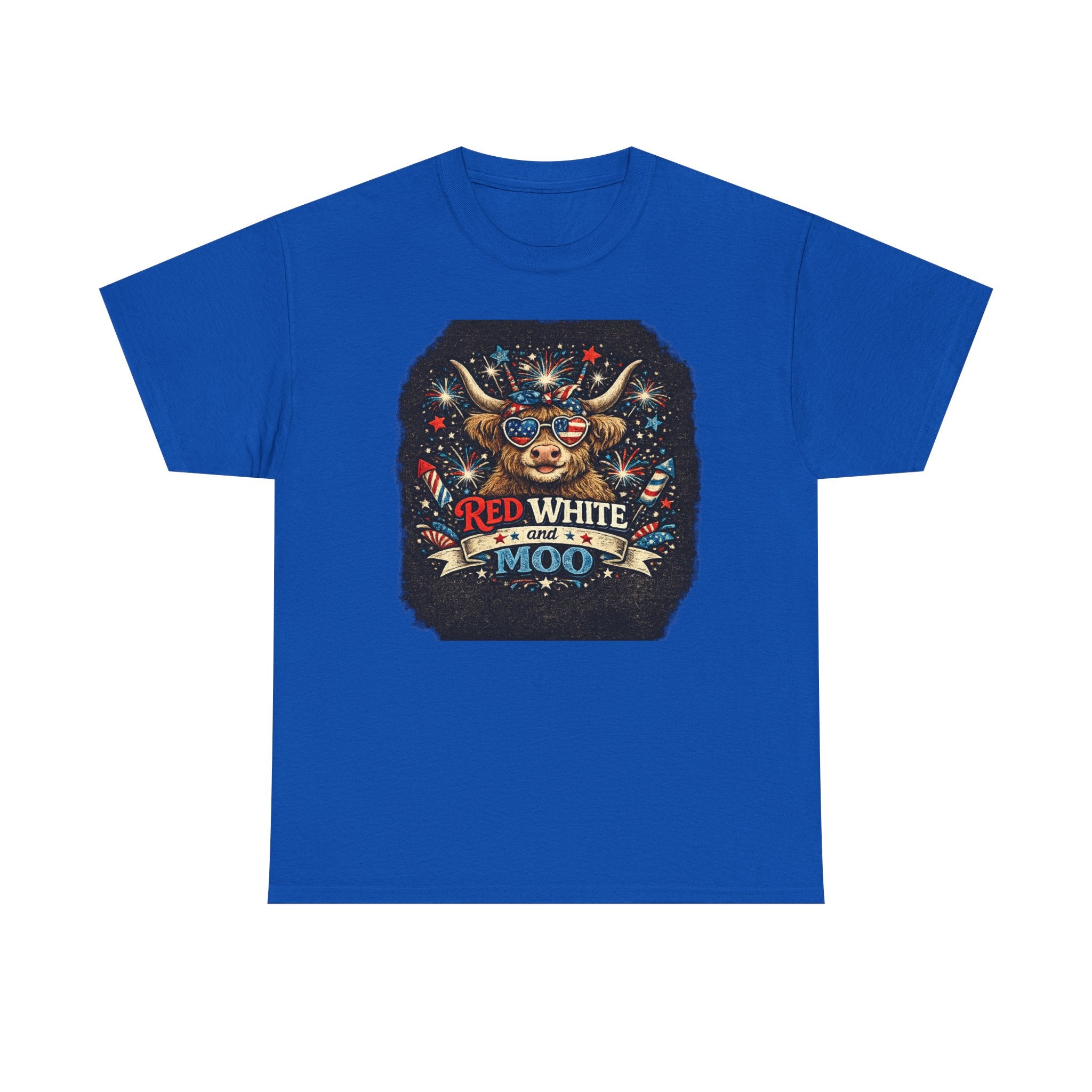 Red White & Moo T-Shirt