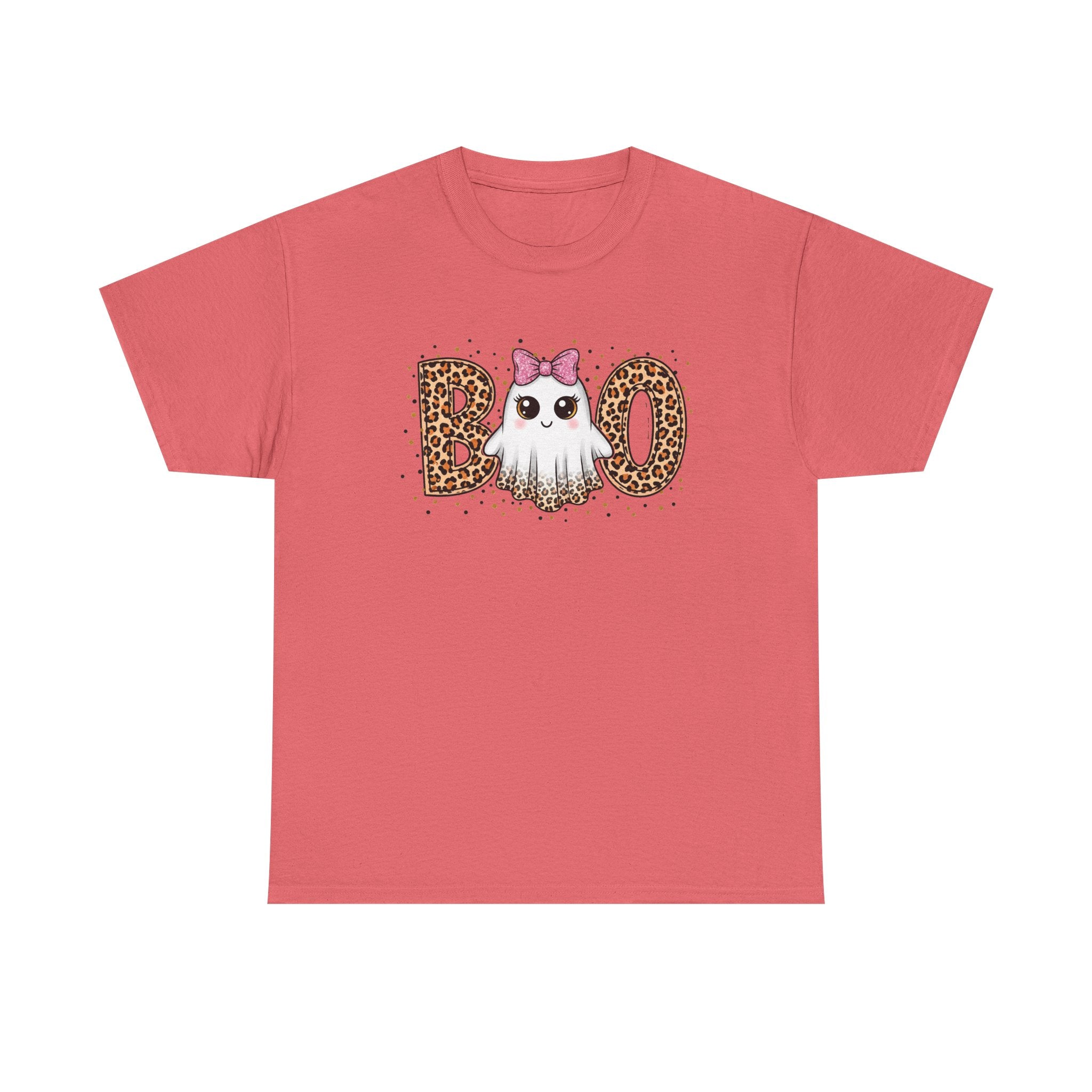 BOO -Cute Ghost Unisex Heavy Cotton Tee