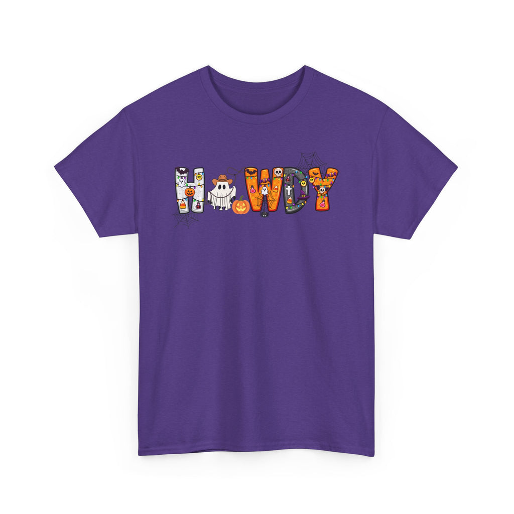 Halloween HowdyHeavy Cotton Tee