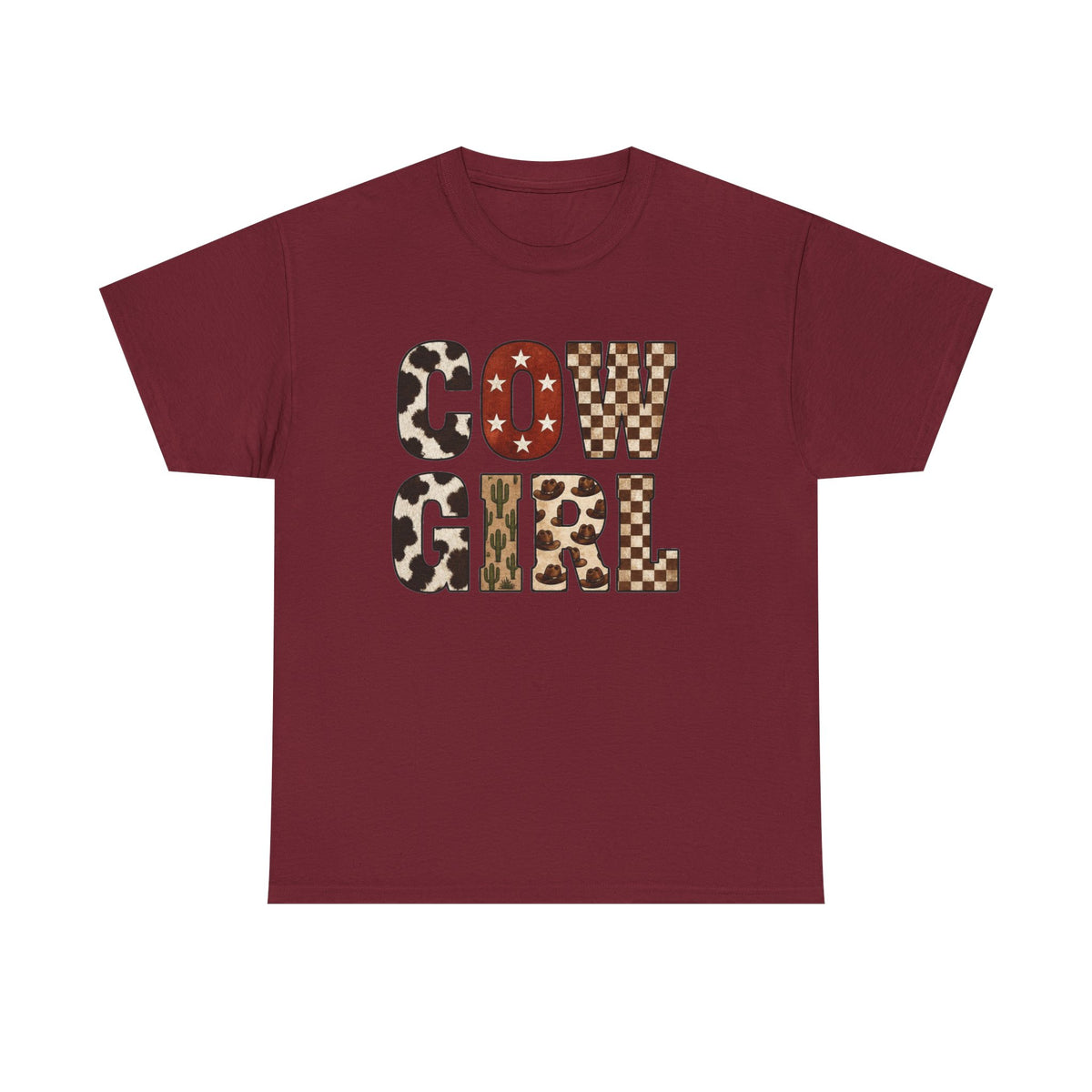 Cowgirl Heavy Cotton Tee