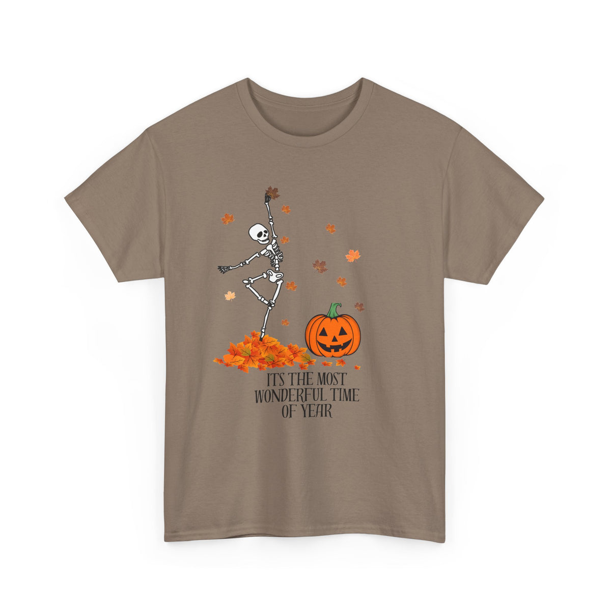 Halloween- the most wonderful time Unisex Heavy Cotton Tee