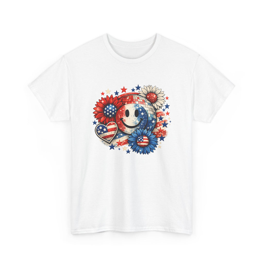 Celebrate July 4th Cute Graphic T-shirt