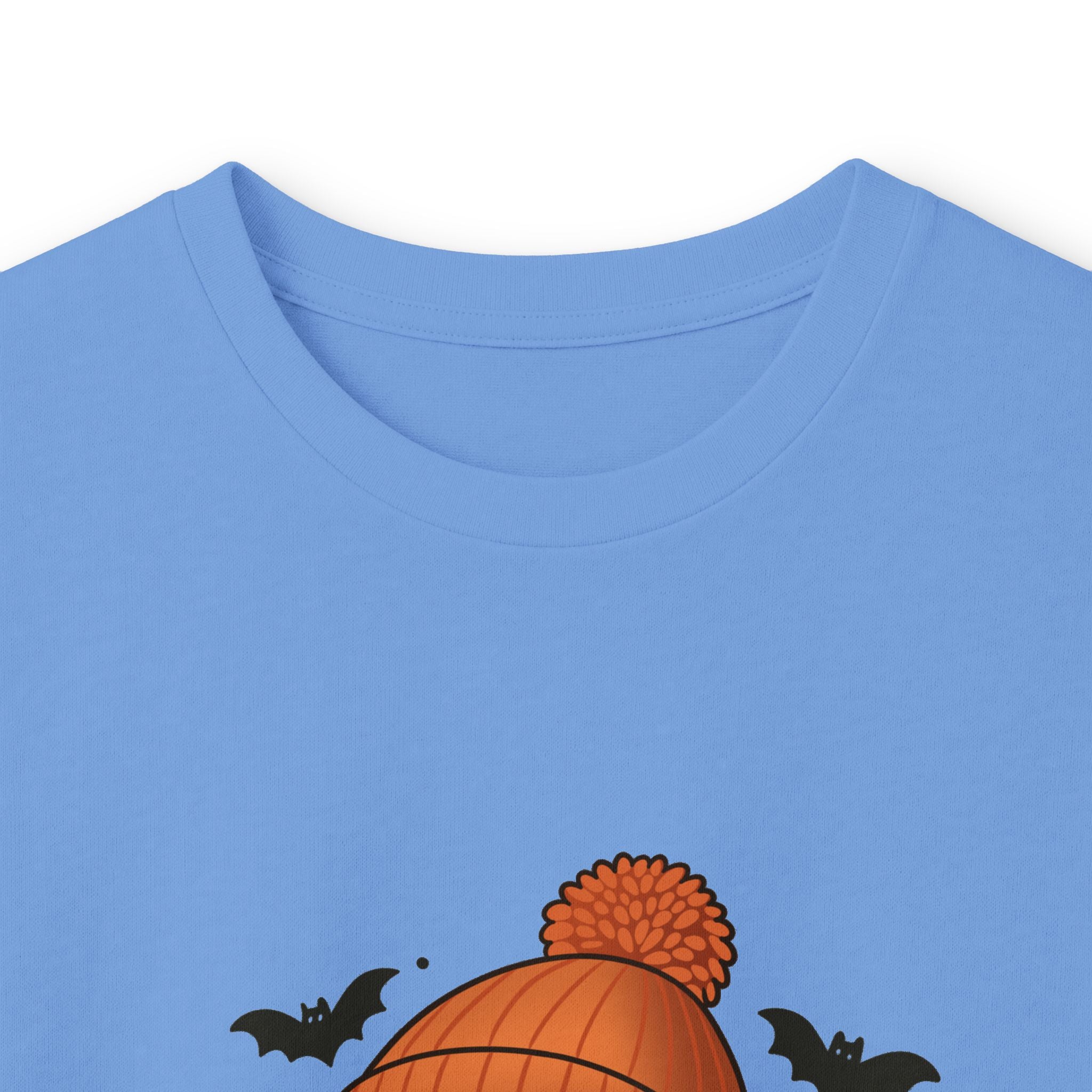 Cute Pumpkin Spice Ghost Unisex Ultra Cotton Long Sleeve Tee