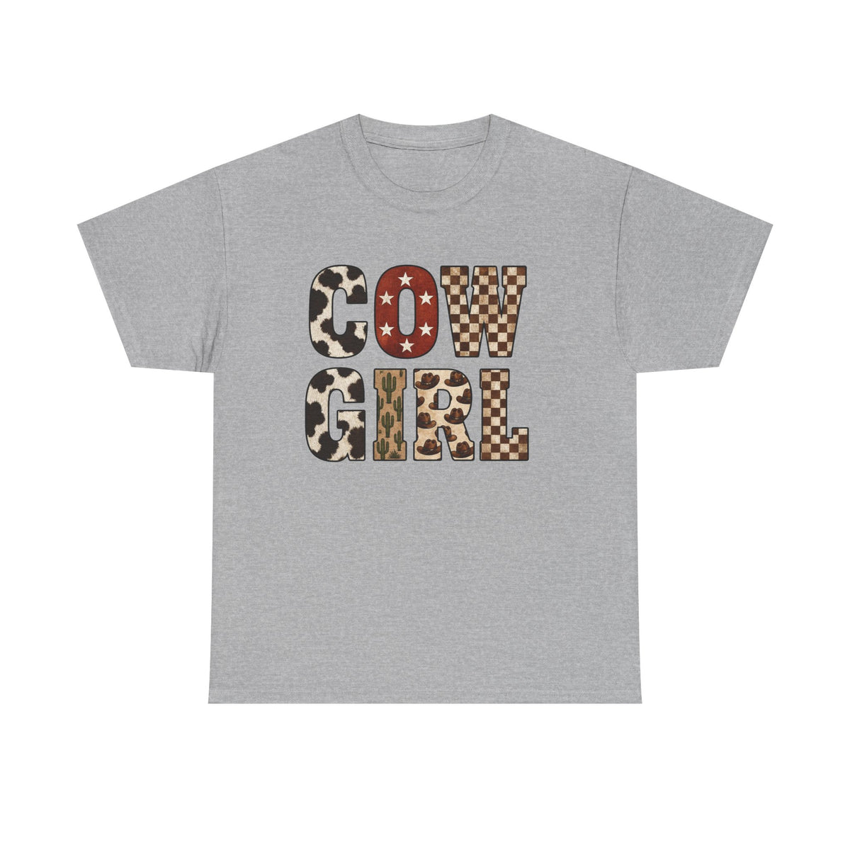 Cowgirl Heavy Cotton Tee