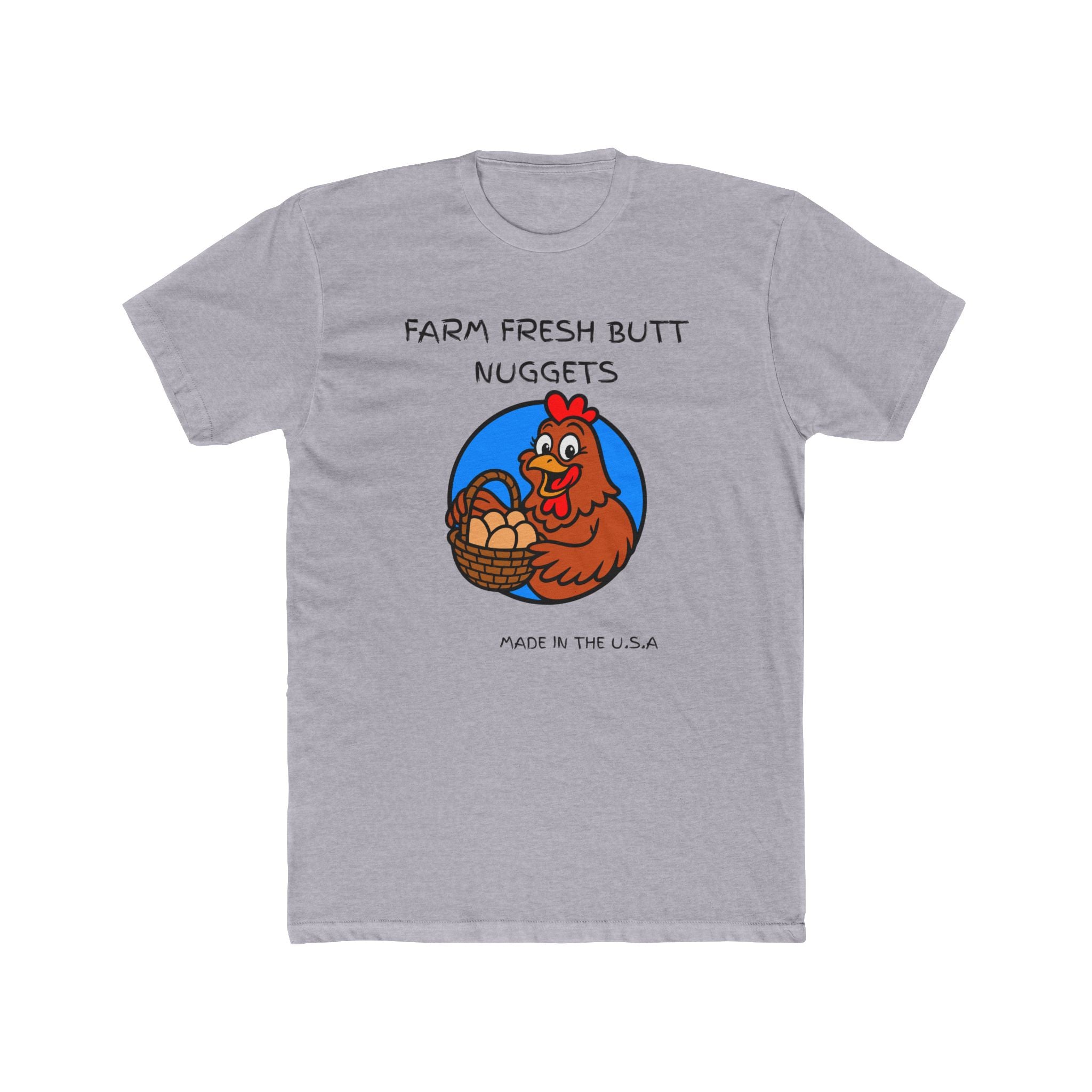 Unisex Cotton Crew Tee