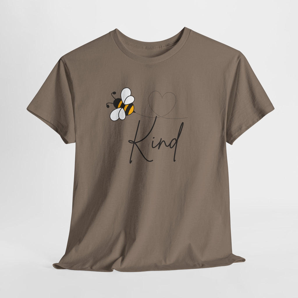Kind Bee T‑Shirt — Minimalist Positive Message Tee