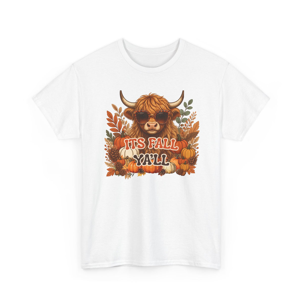 It’s fall yall Heavy Cotton Tee