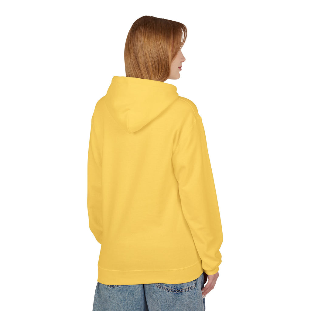 Cornbread Accent Hoodie — "Just a girl with a smart mouth & a cornbread accent" Sunflower Pullover