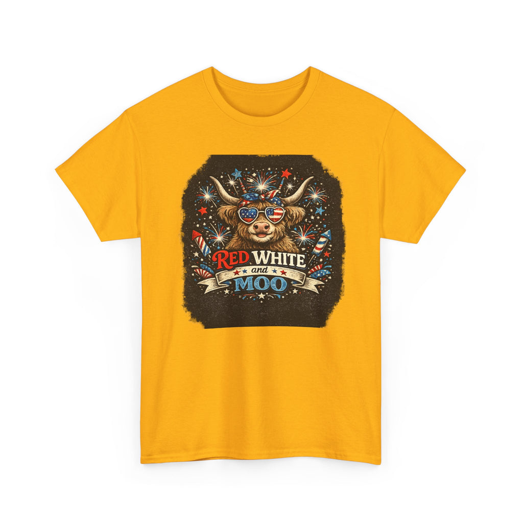 Red White & Moo T-Shirt