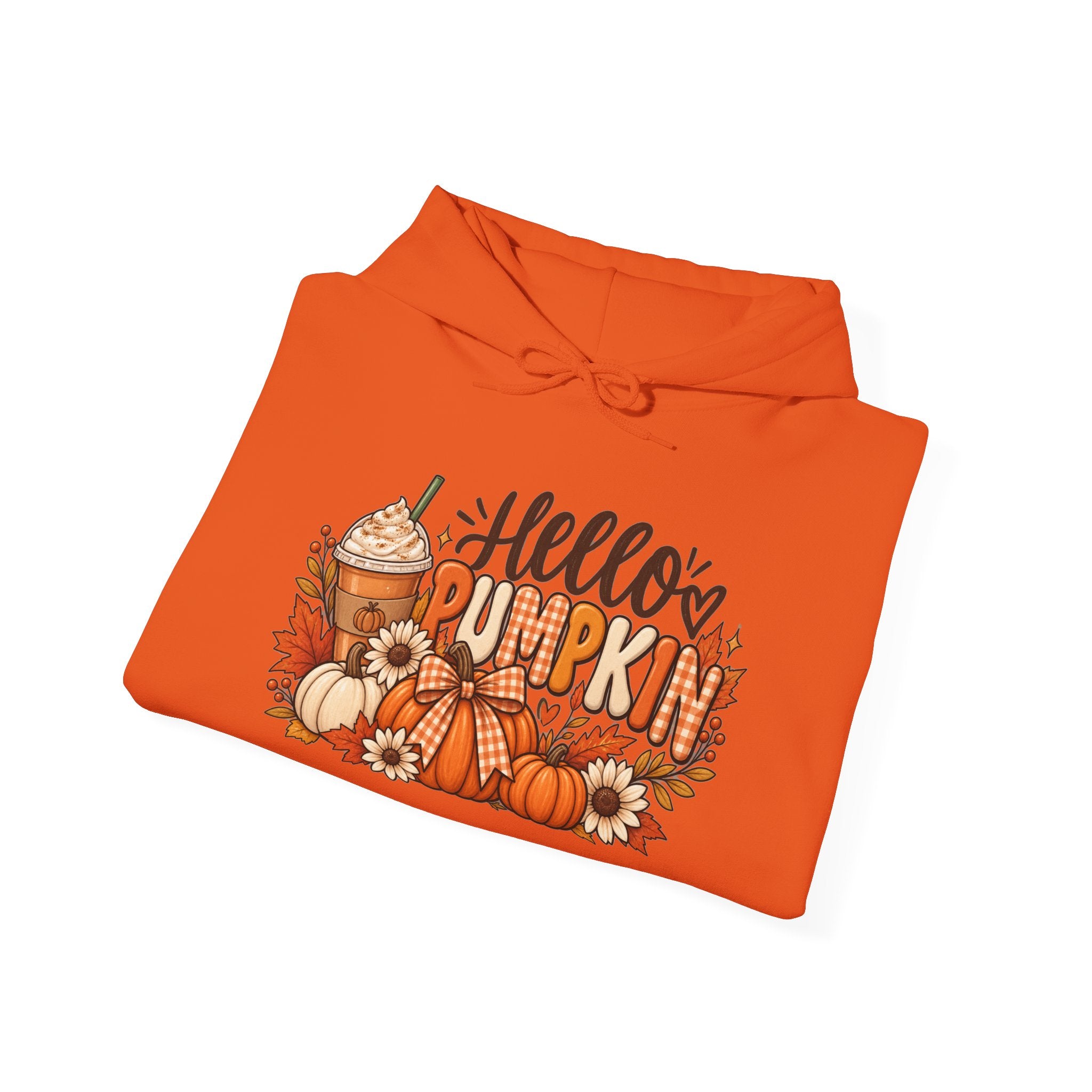 Hello Pumpkin Unisex Heavy Blend™ Hooded Sweatshirt