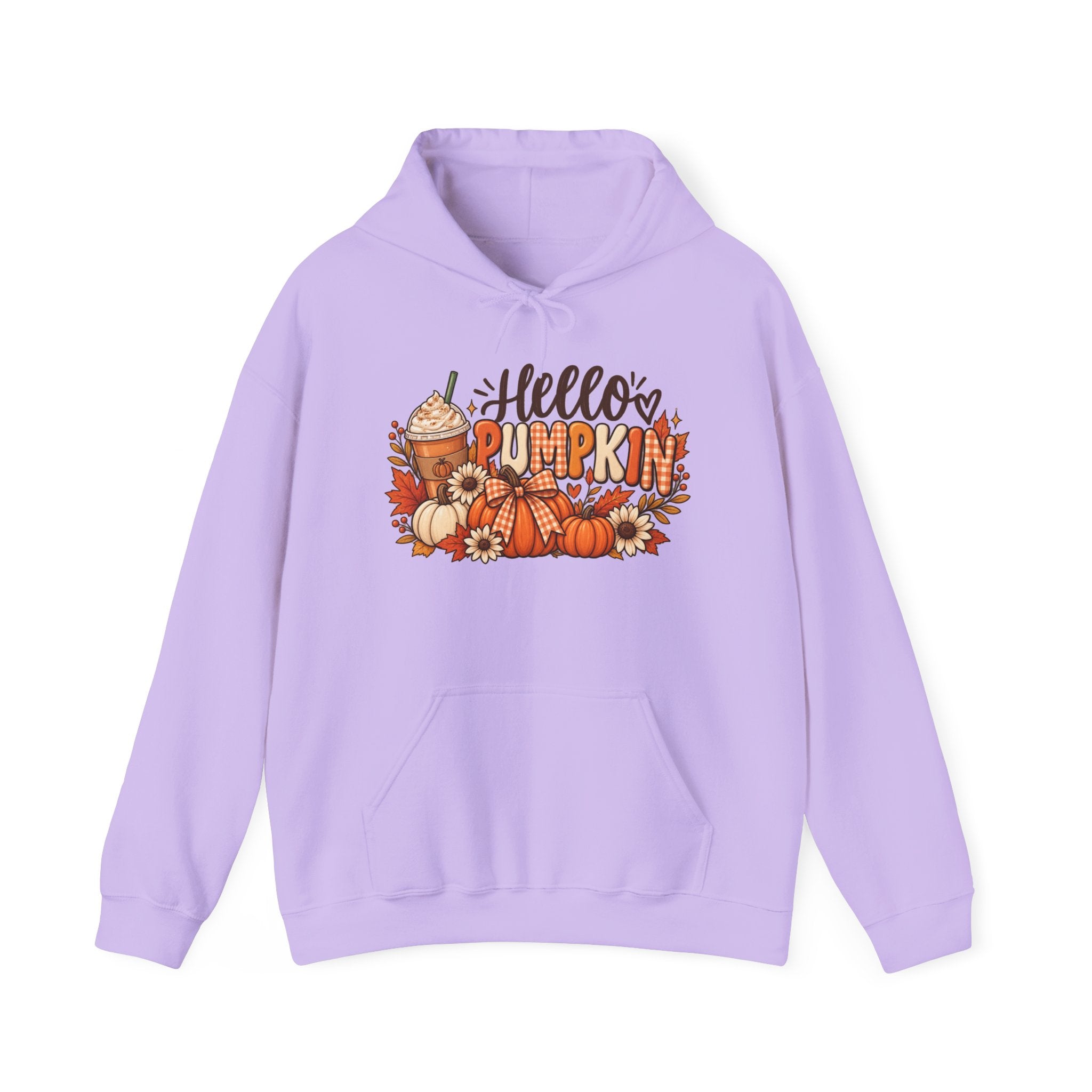 Hello Pumpkin Unisex Heavy Blend™ Hooded Sweatshirt