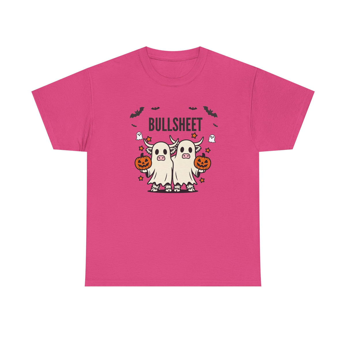 Bullsheet Halloween Heavy Cotton Tee