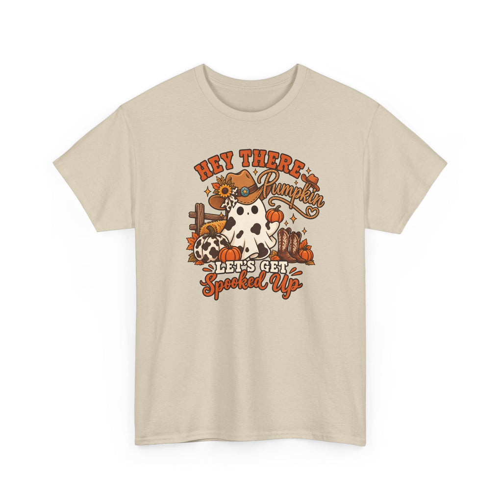 Hey There cute fall teeUnisex Heavy Cotton Tee