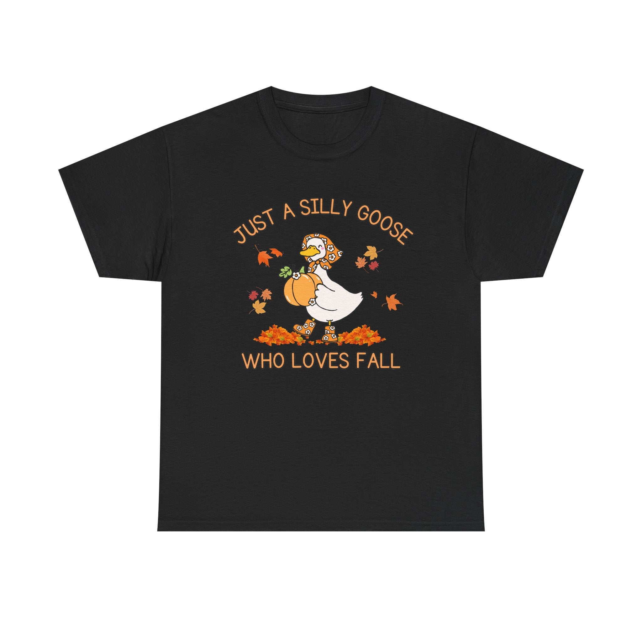 Silly Goose Fall Unisex Heavy Cotton Tee
