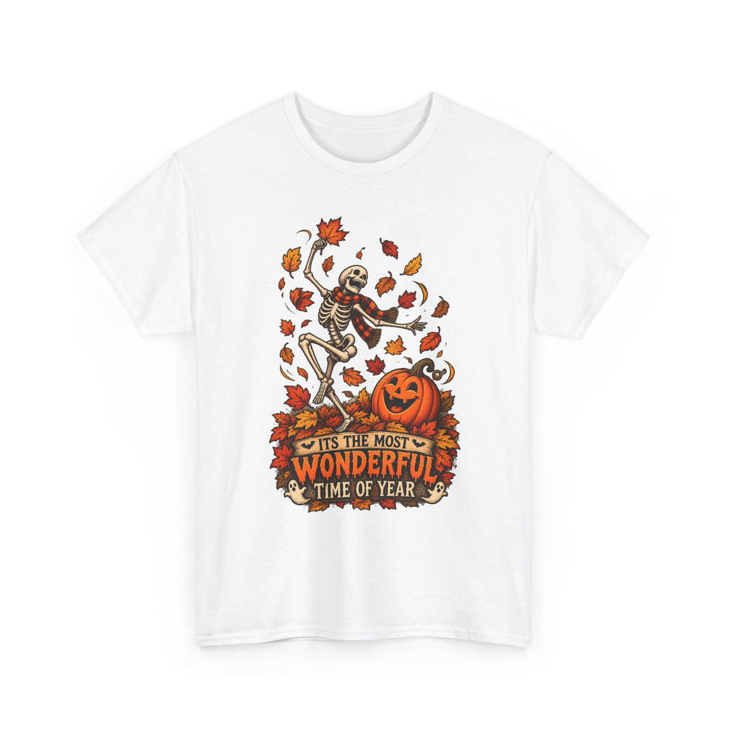 It’s the most wonderful time Halloween Heavy Cotton Tee