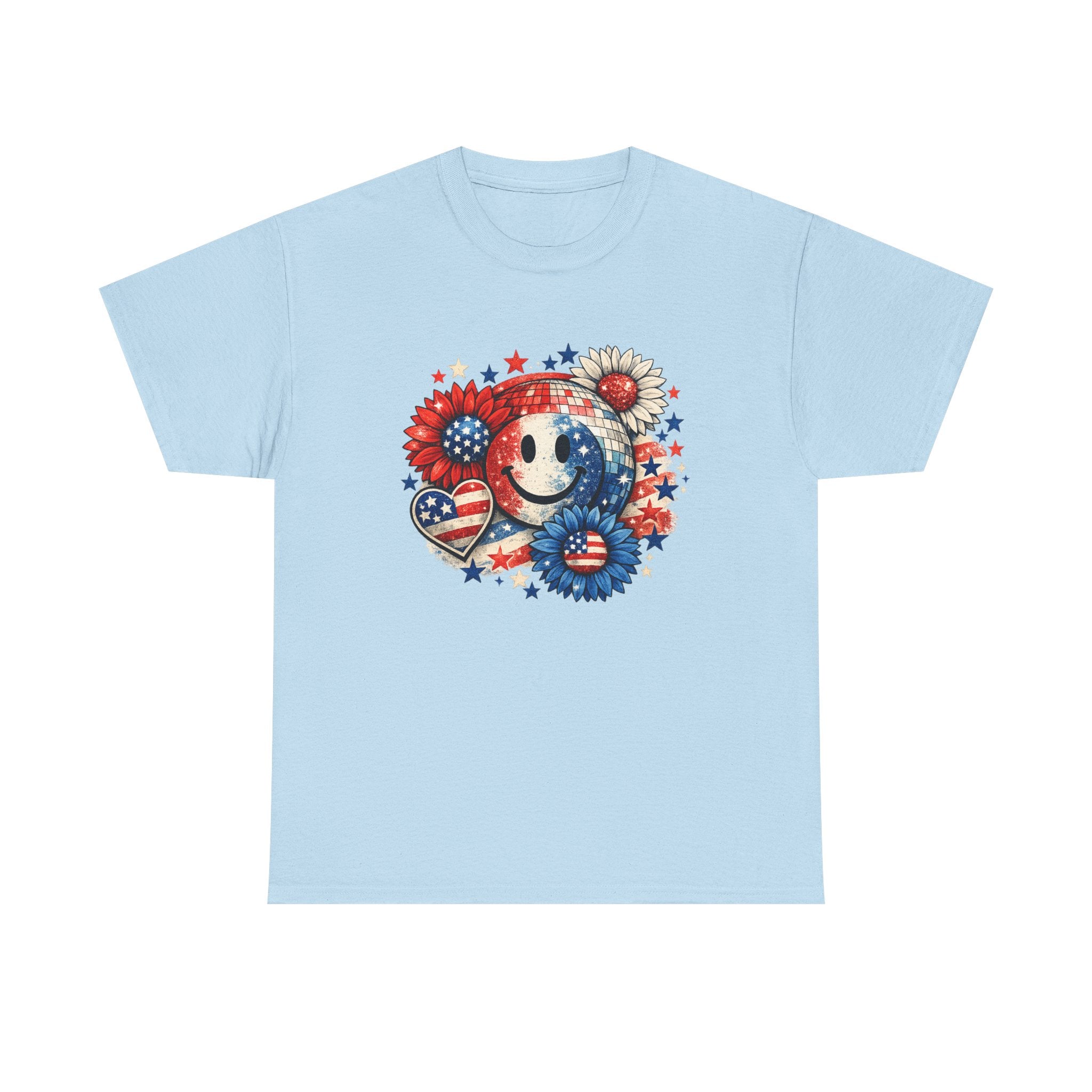 Celebrate July 4th Cute Graphic T-shirt