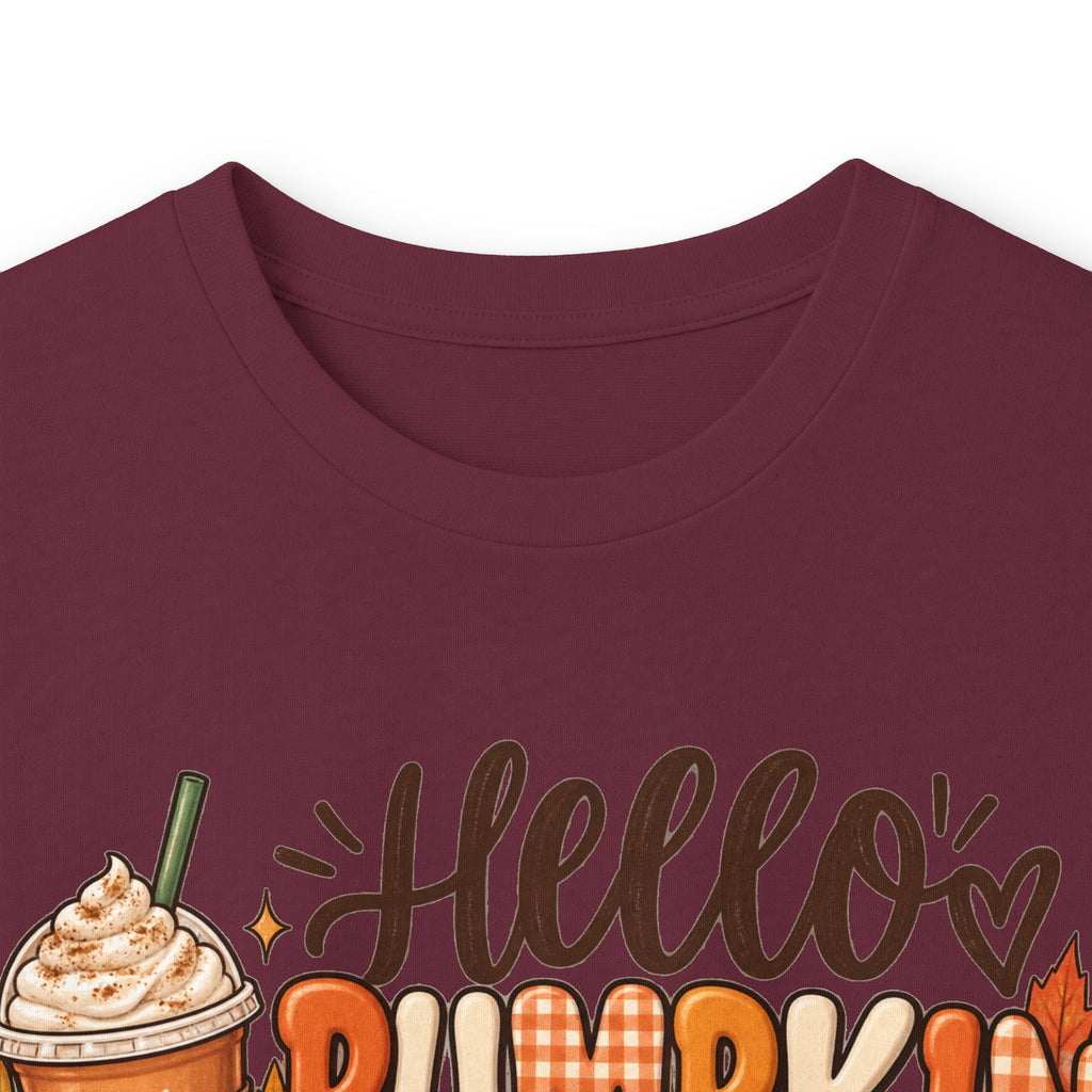Hello pumpkin Ultra Cotton Long Sleeve Tee
