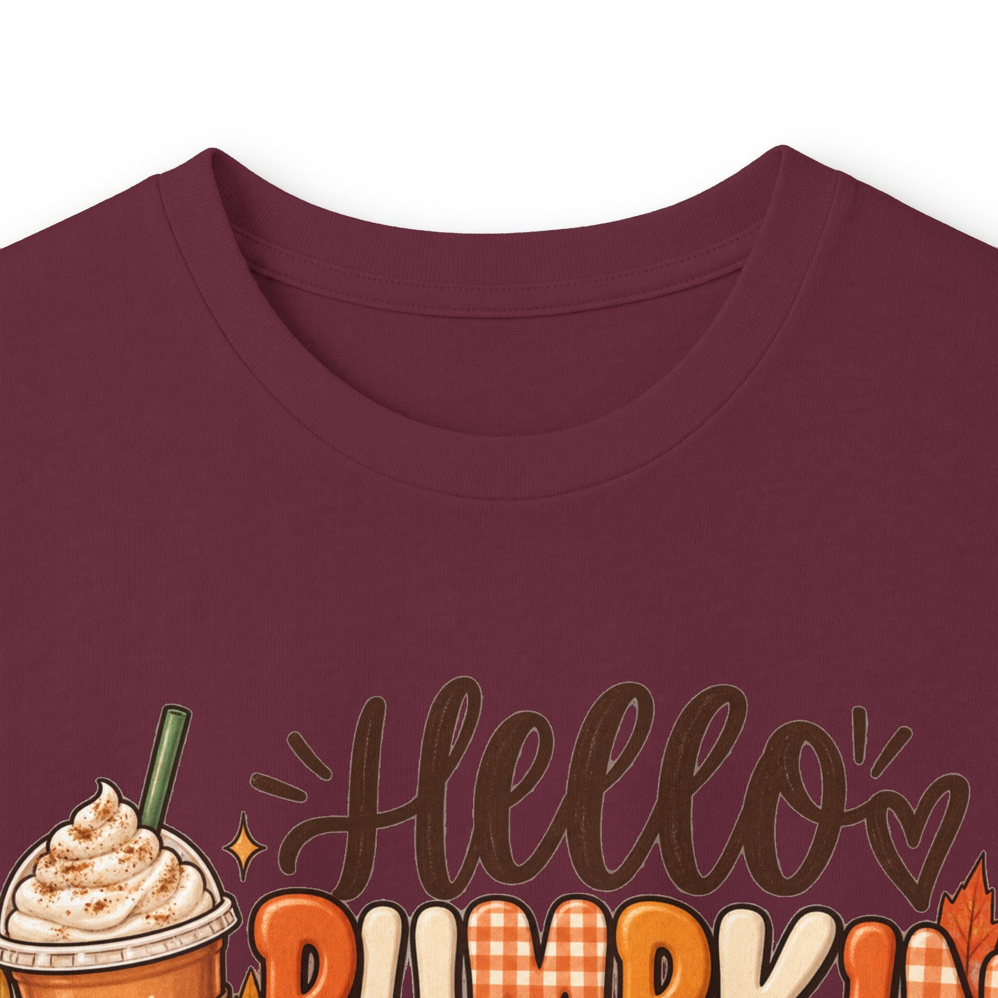 Hello pumpkin Ultra Cotton Long Sleeve Tee