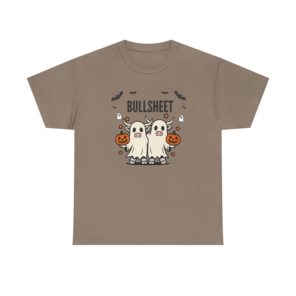 Bullsheet Halloween Heavy Cotton Tee