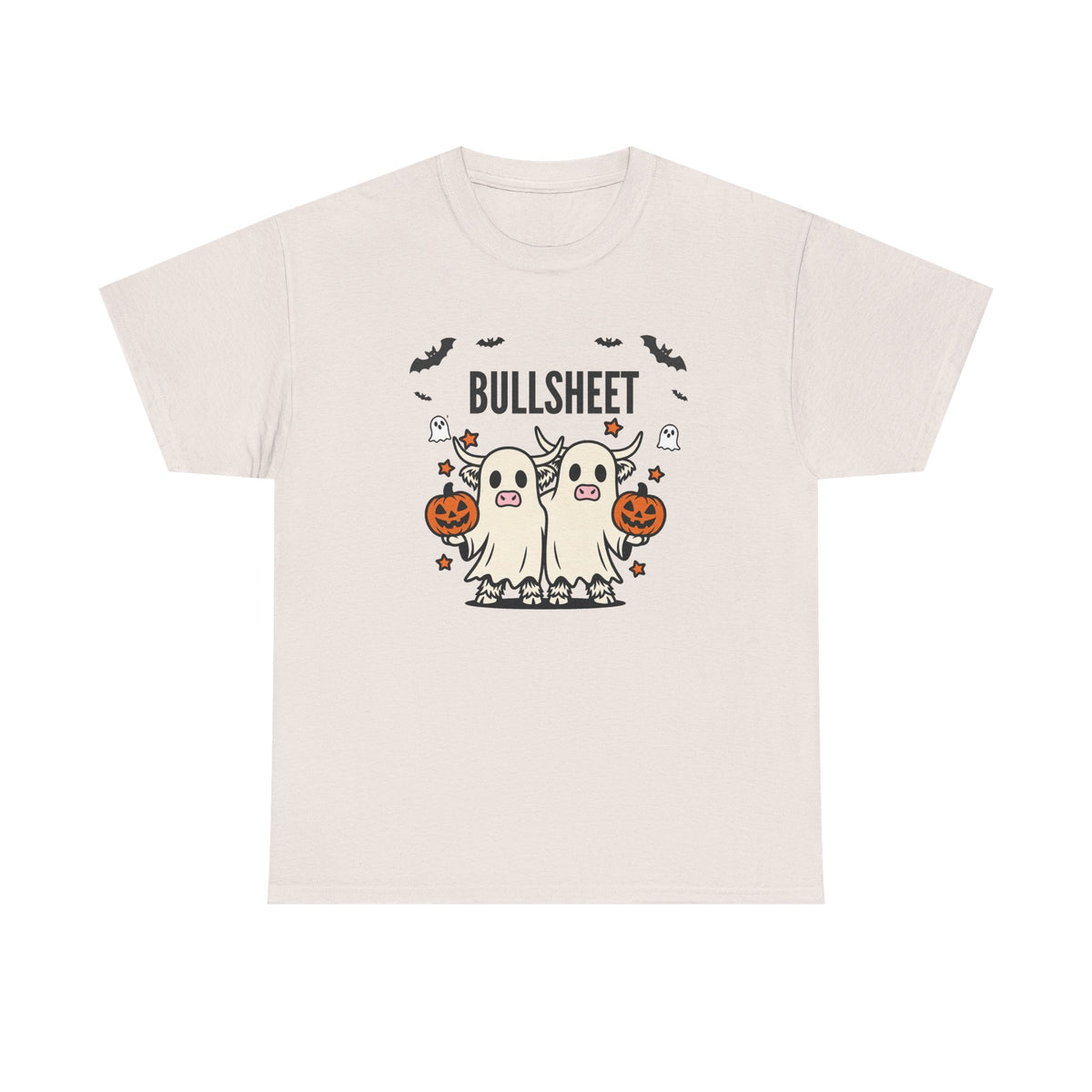 Bullsheet Halloween Heavy Cotton Tee