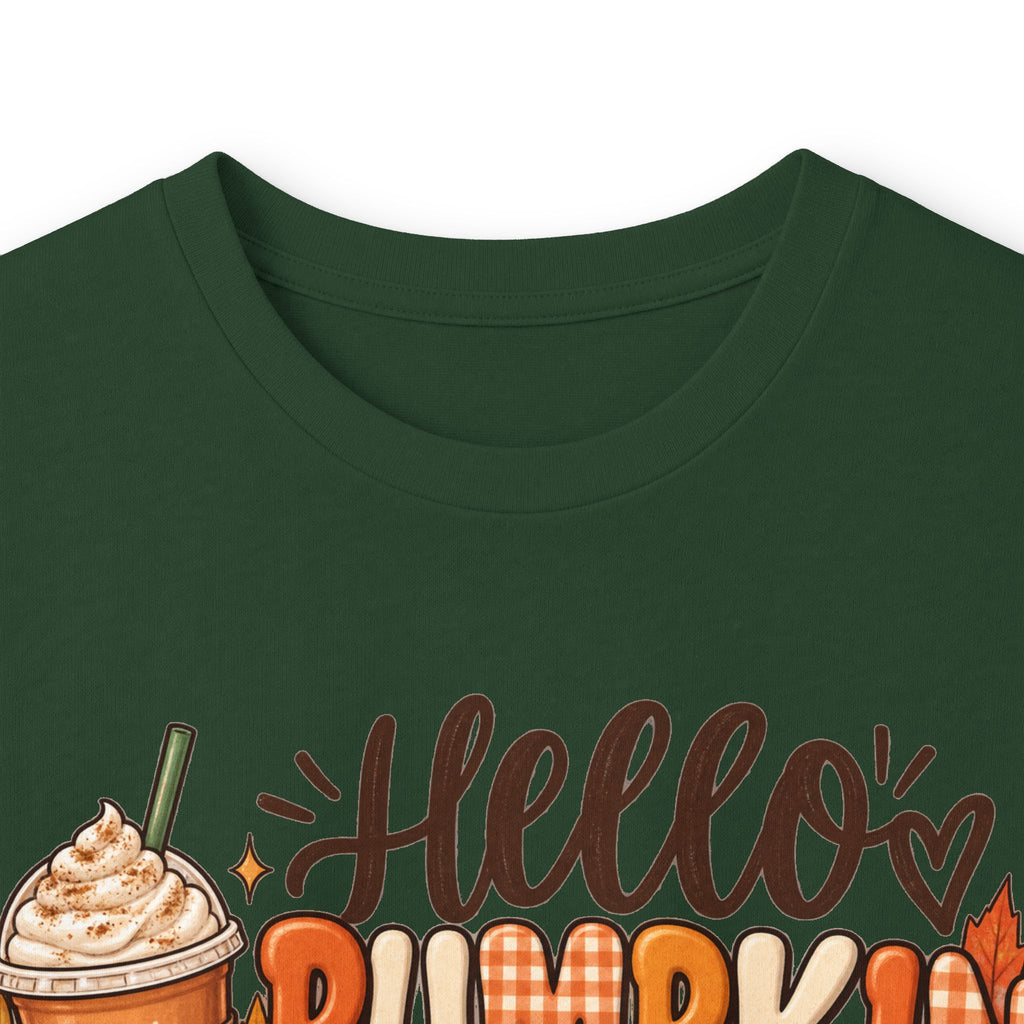 Hello pumpkin Ultra Cotton Long Sleeve Tee