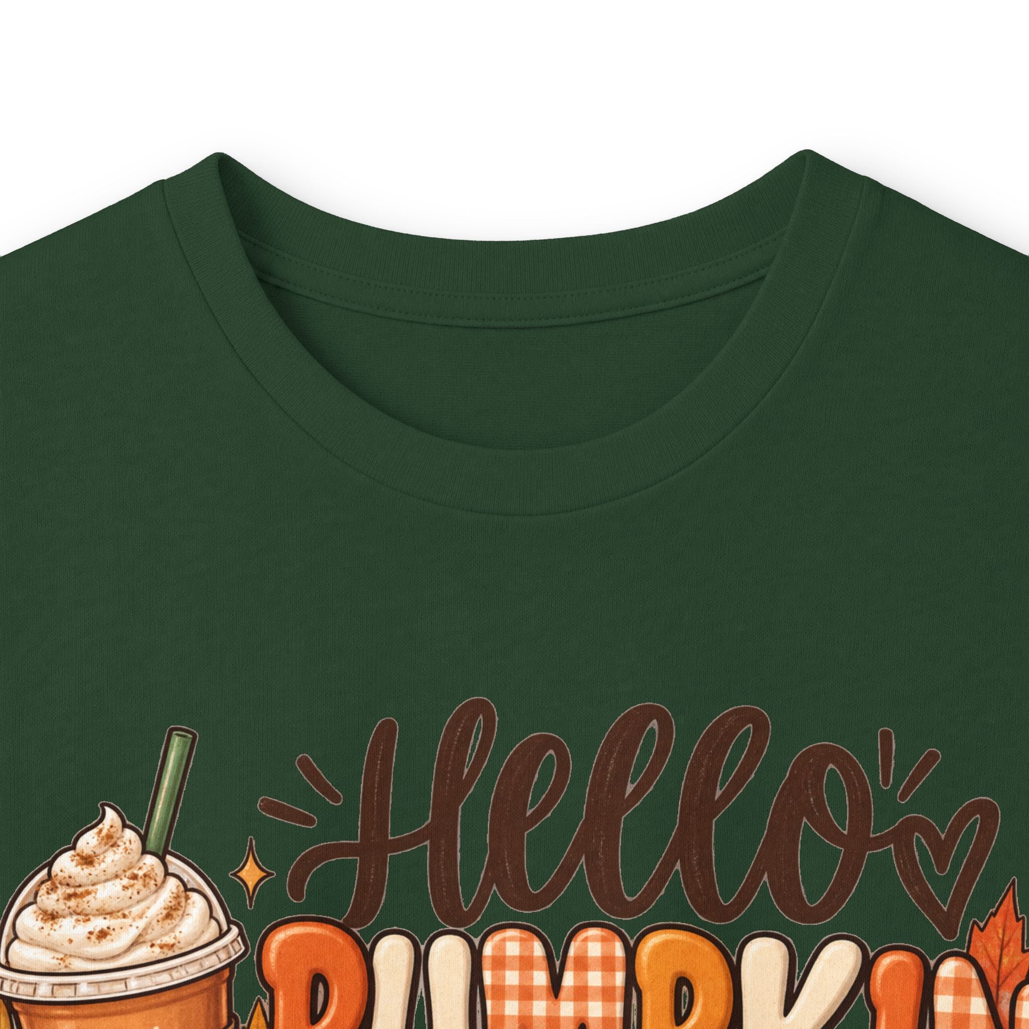 Hello pumpkin Ultra Cotton Long Sleeve Tee